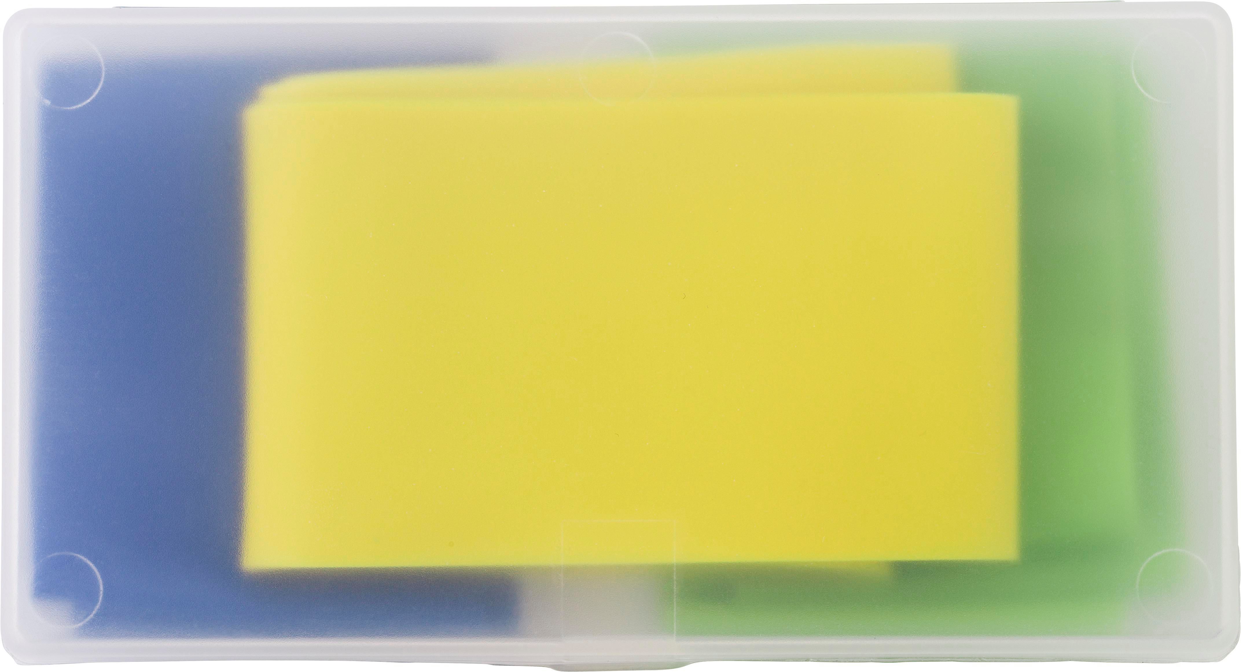 Resistance bands Bettina | 3 pcs | Plastic case