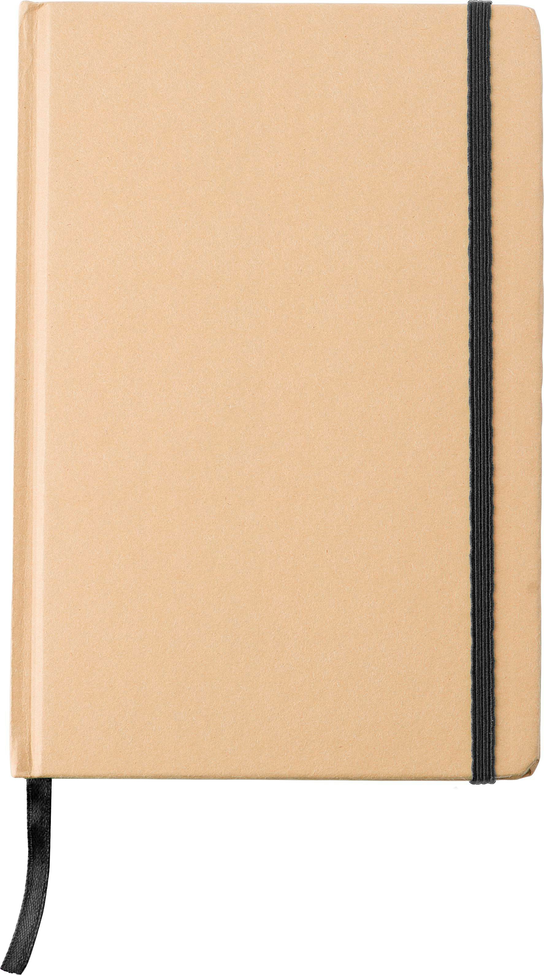 Notebook Gianni | Recycled carton | A5 | Lined