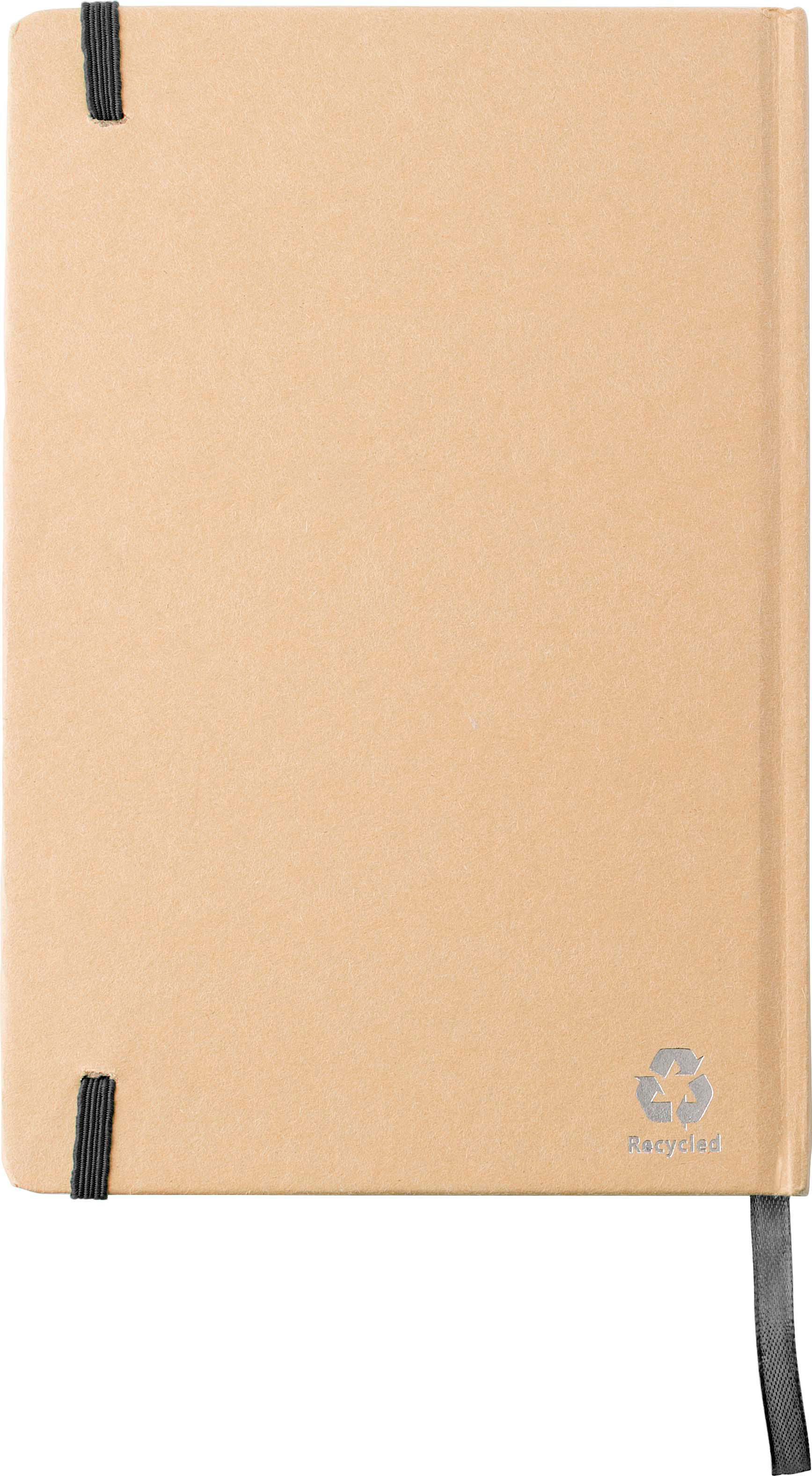 Notebook Gianni | Recycled carton | A5 | Lined