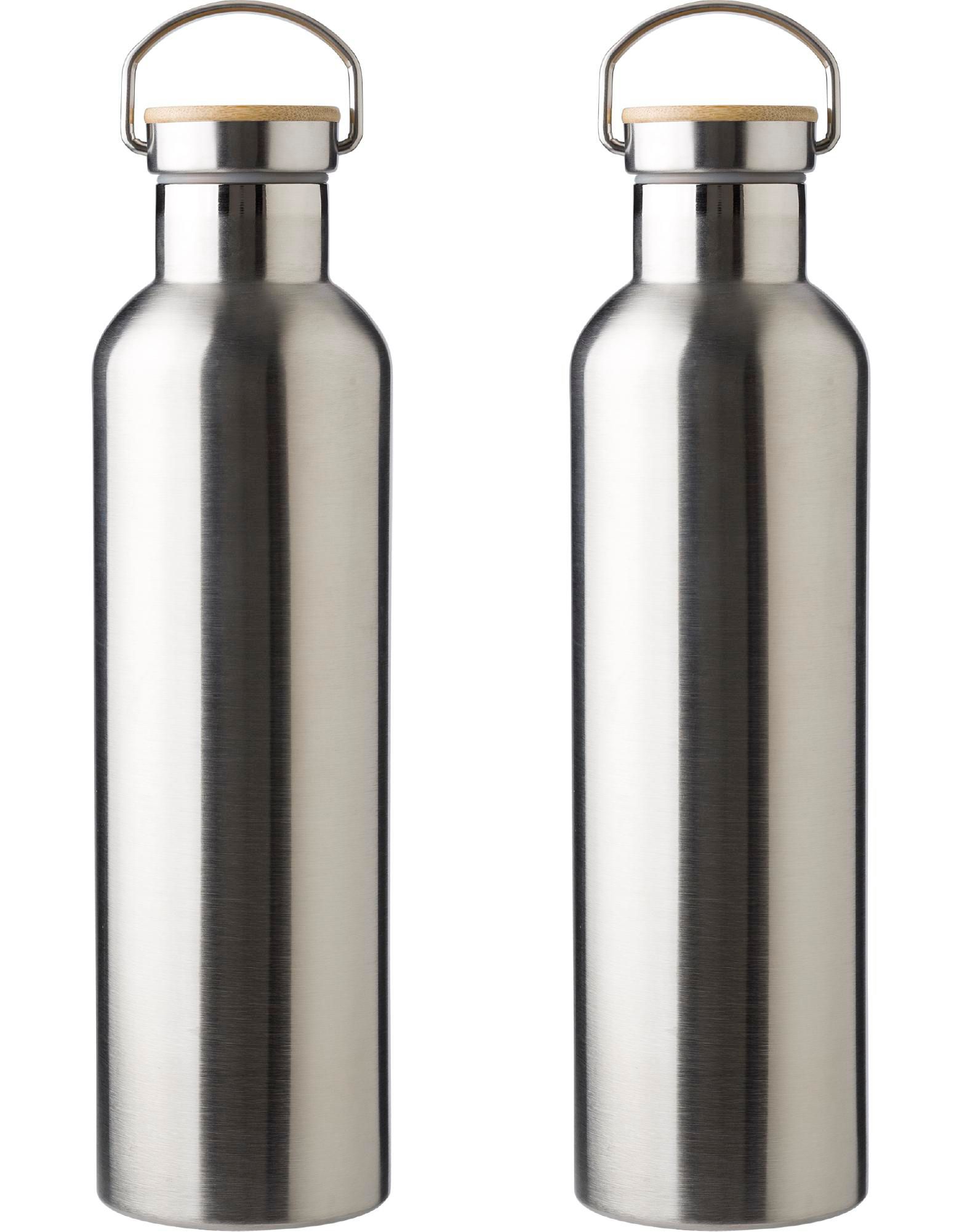 Botella termo de acero inox. Damien