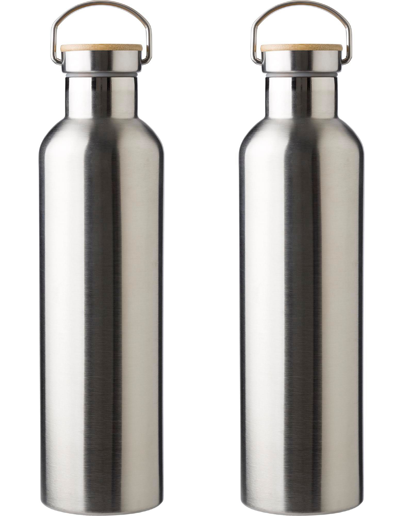 Botella termo de acero inox. Damien