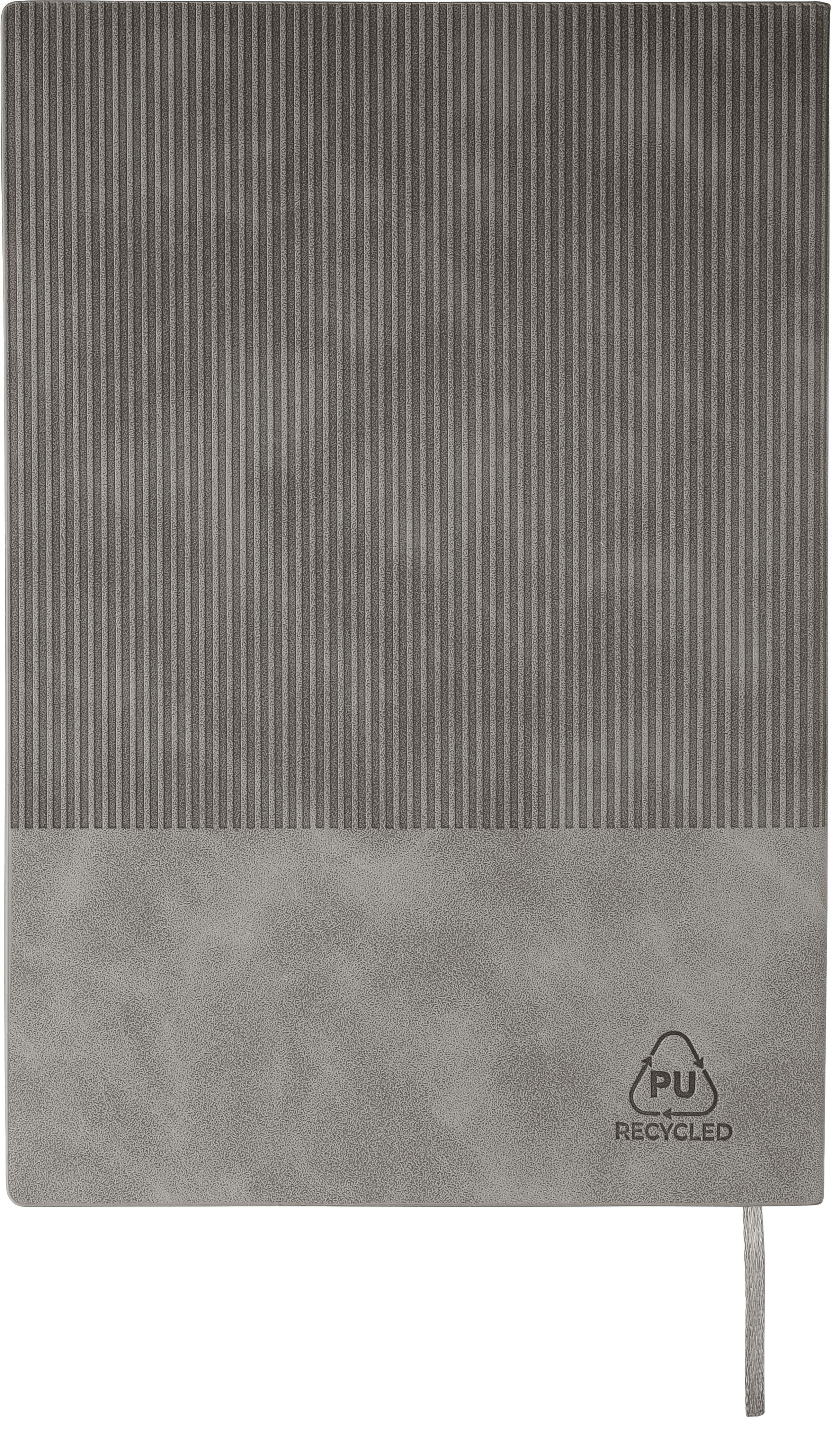 Recycled PU notebook (A5) Elian Original