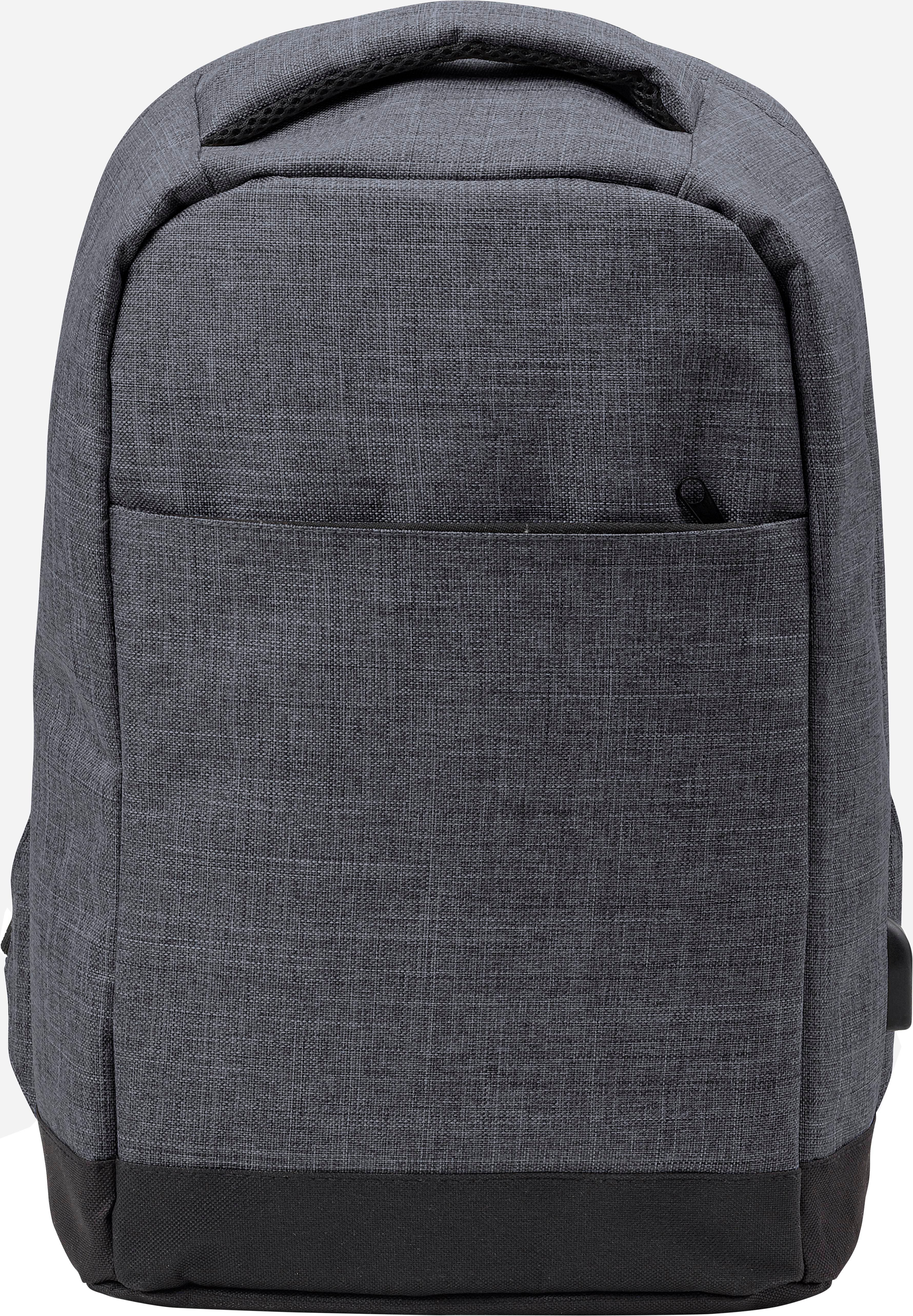 Mochila antirrobo de poliéster para pc Cruz