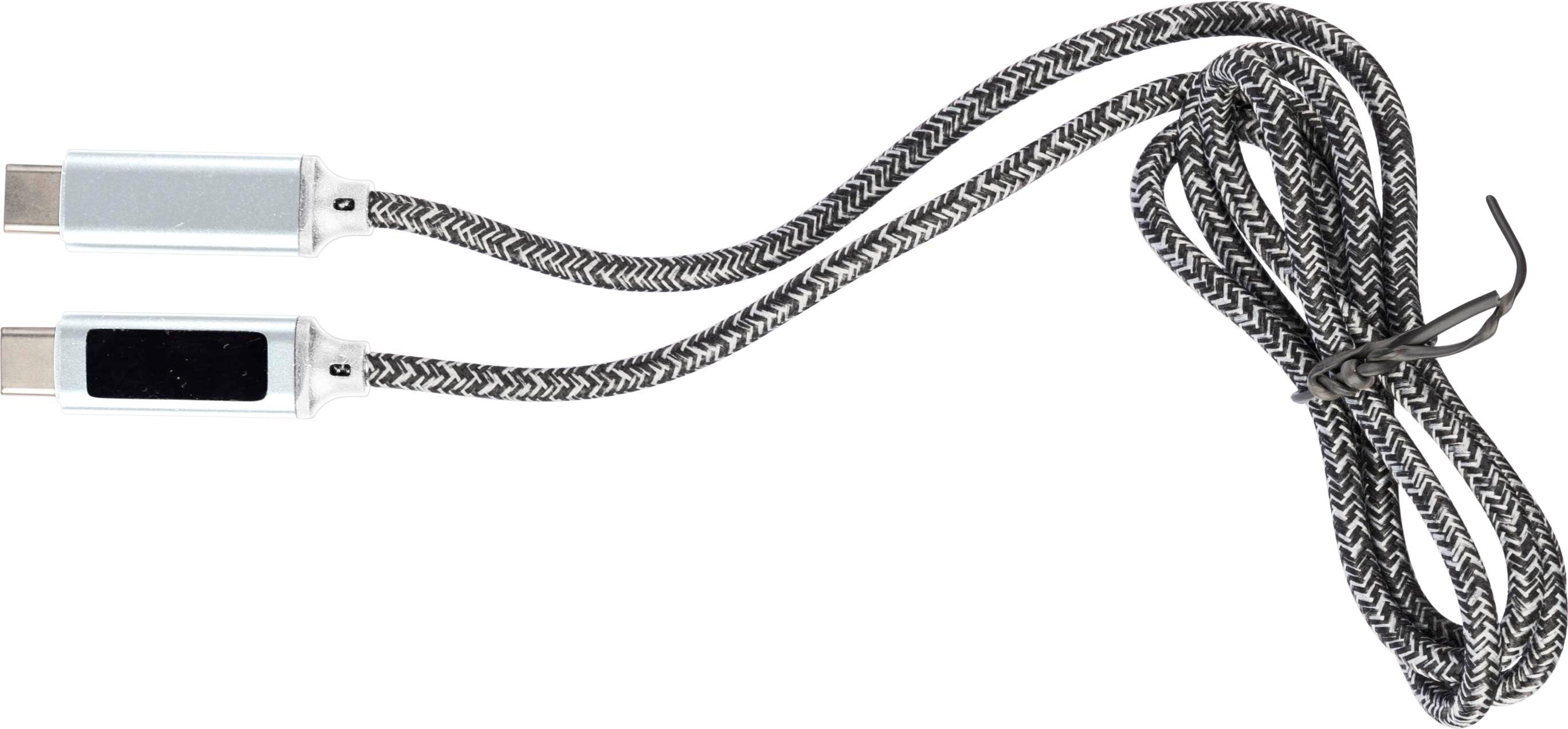 Charging cable Claudia | Nylon | 65W