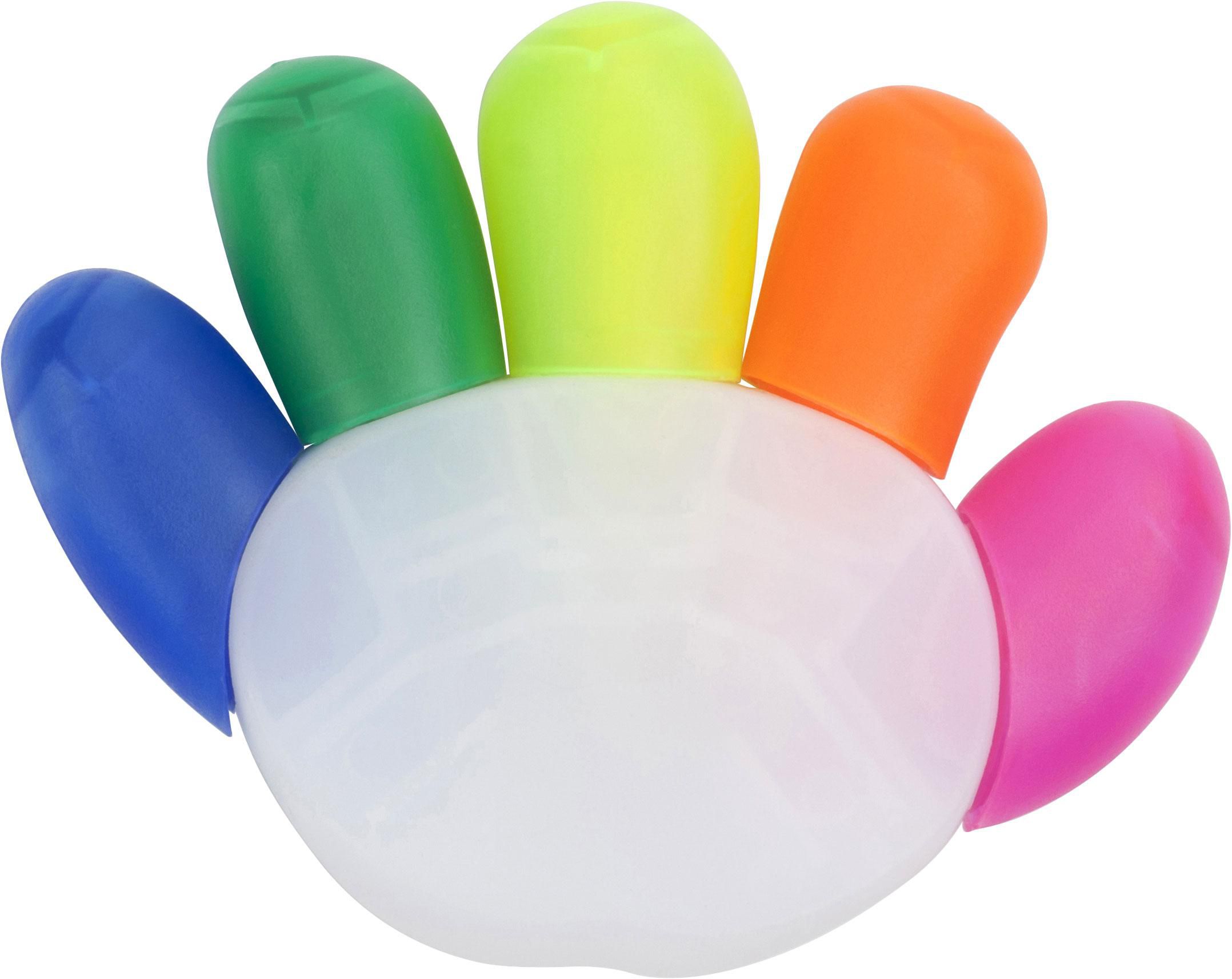 Highlighter Sierra | 5 colors | Hand shape
