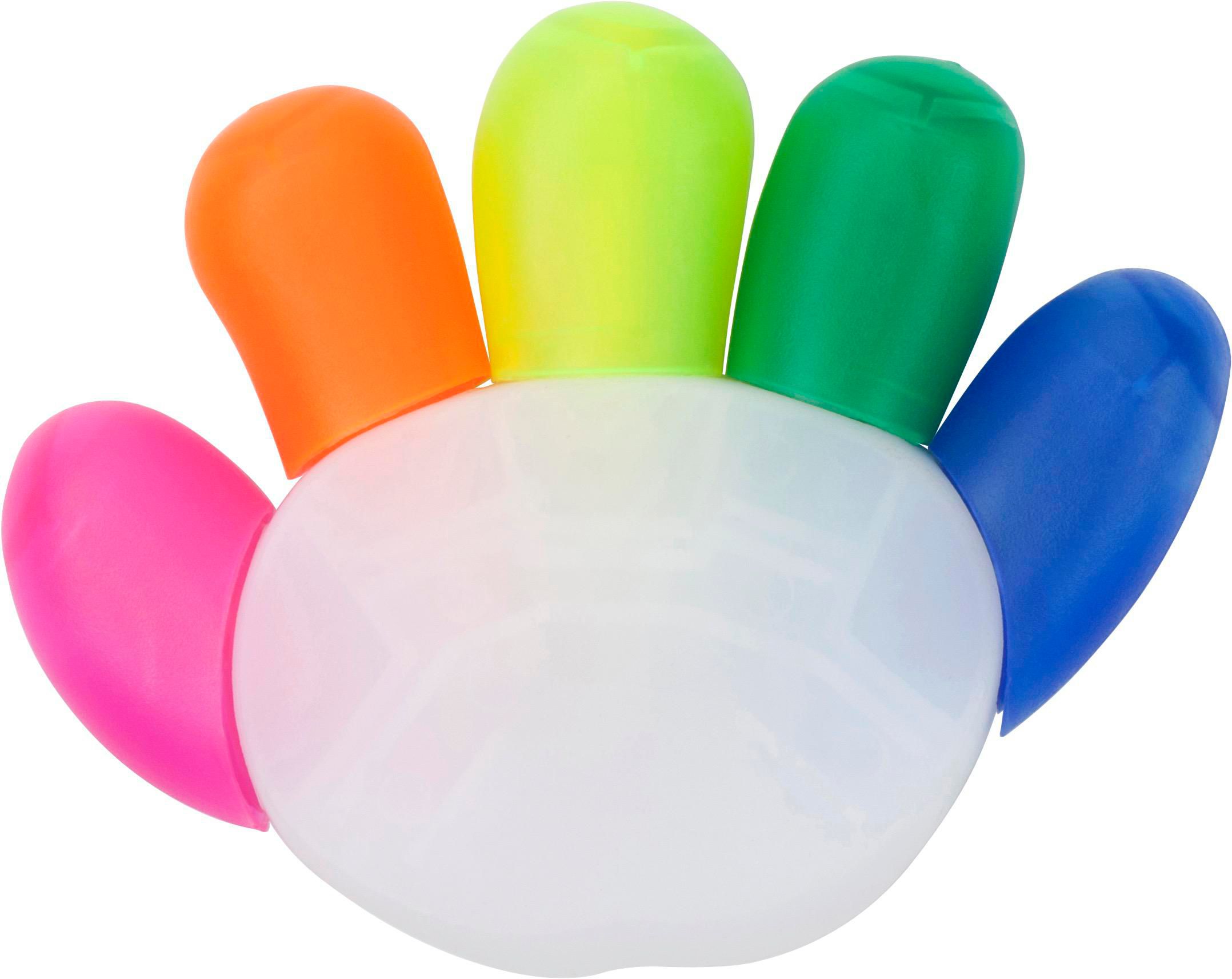 Highlighter Sierra | 5 colors | Hand shape