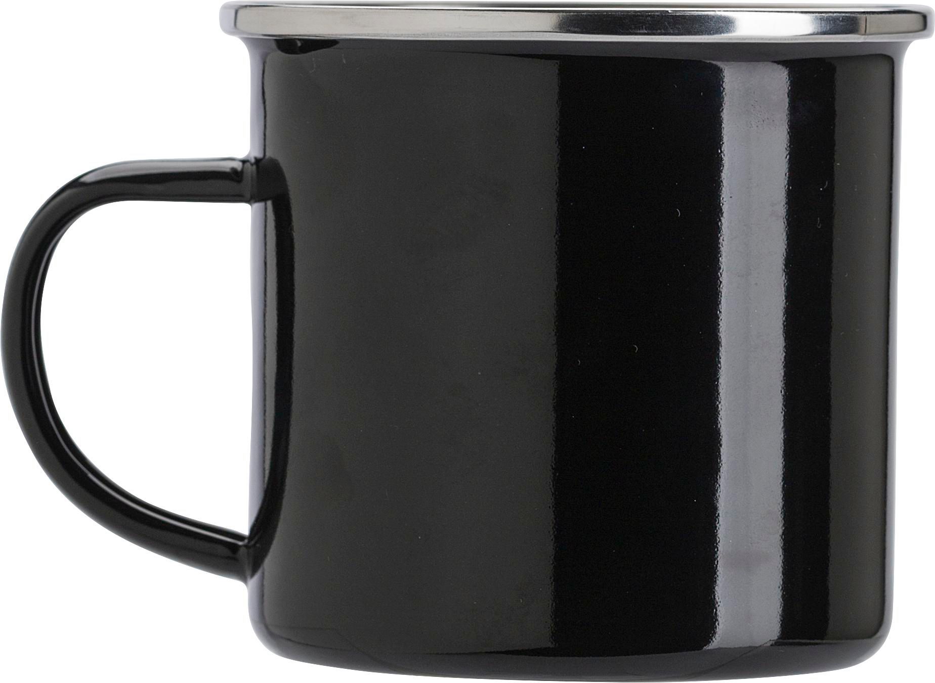 Enamel mug Jamaal | 350 ml