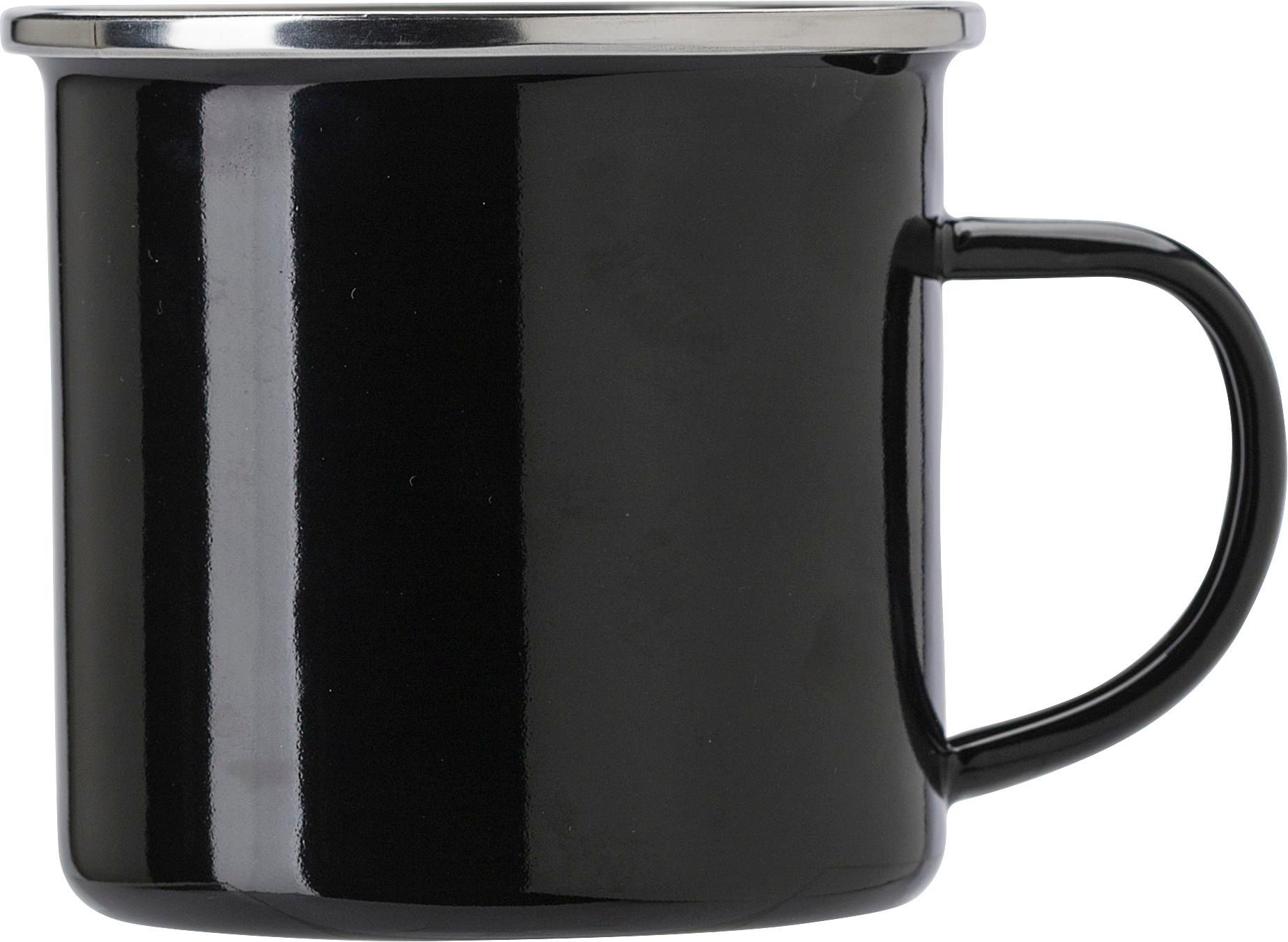 Enamel mug Jamaal | 350 ml