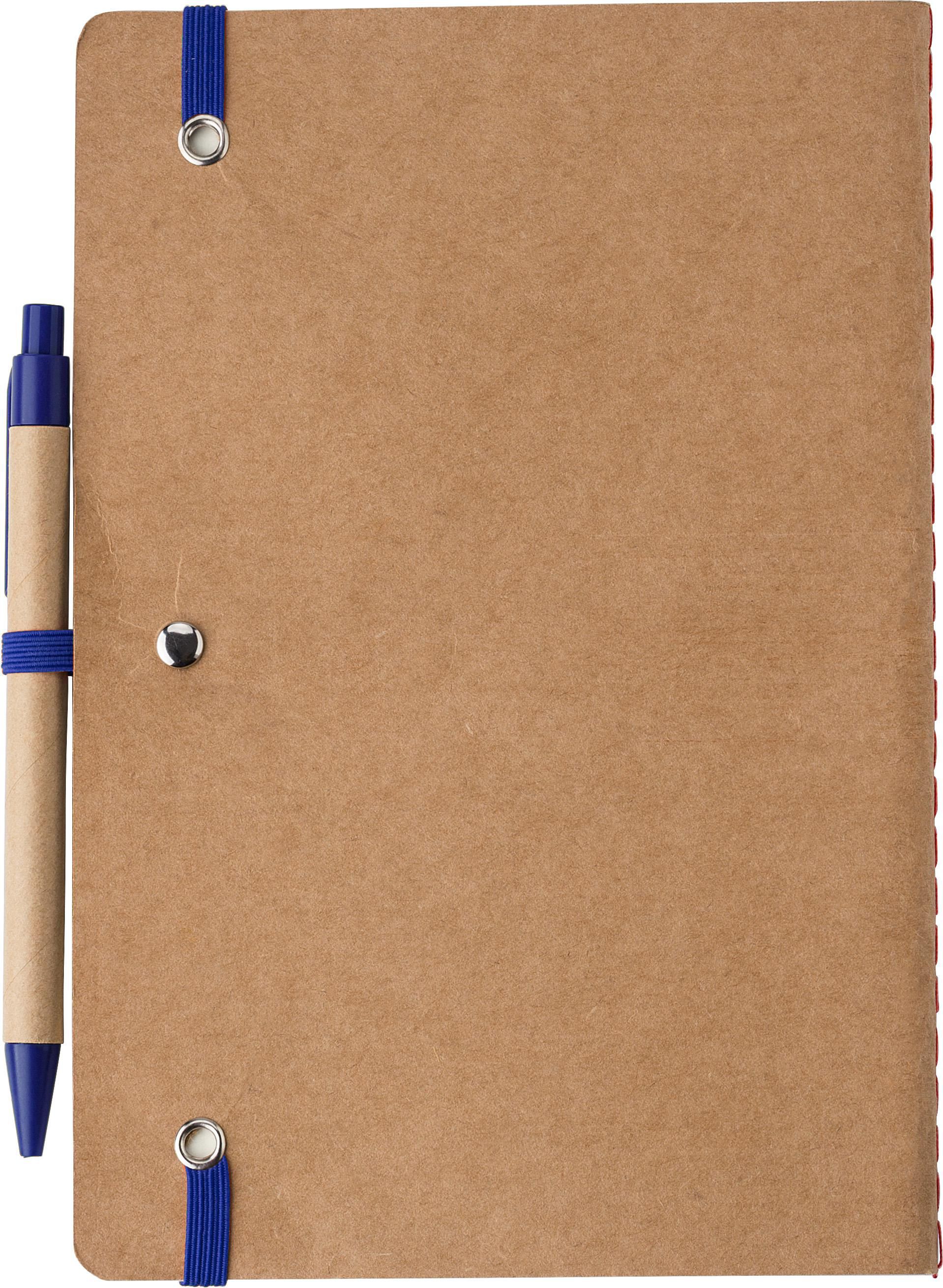Recycled carton notebook (A5) Theodore