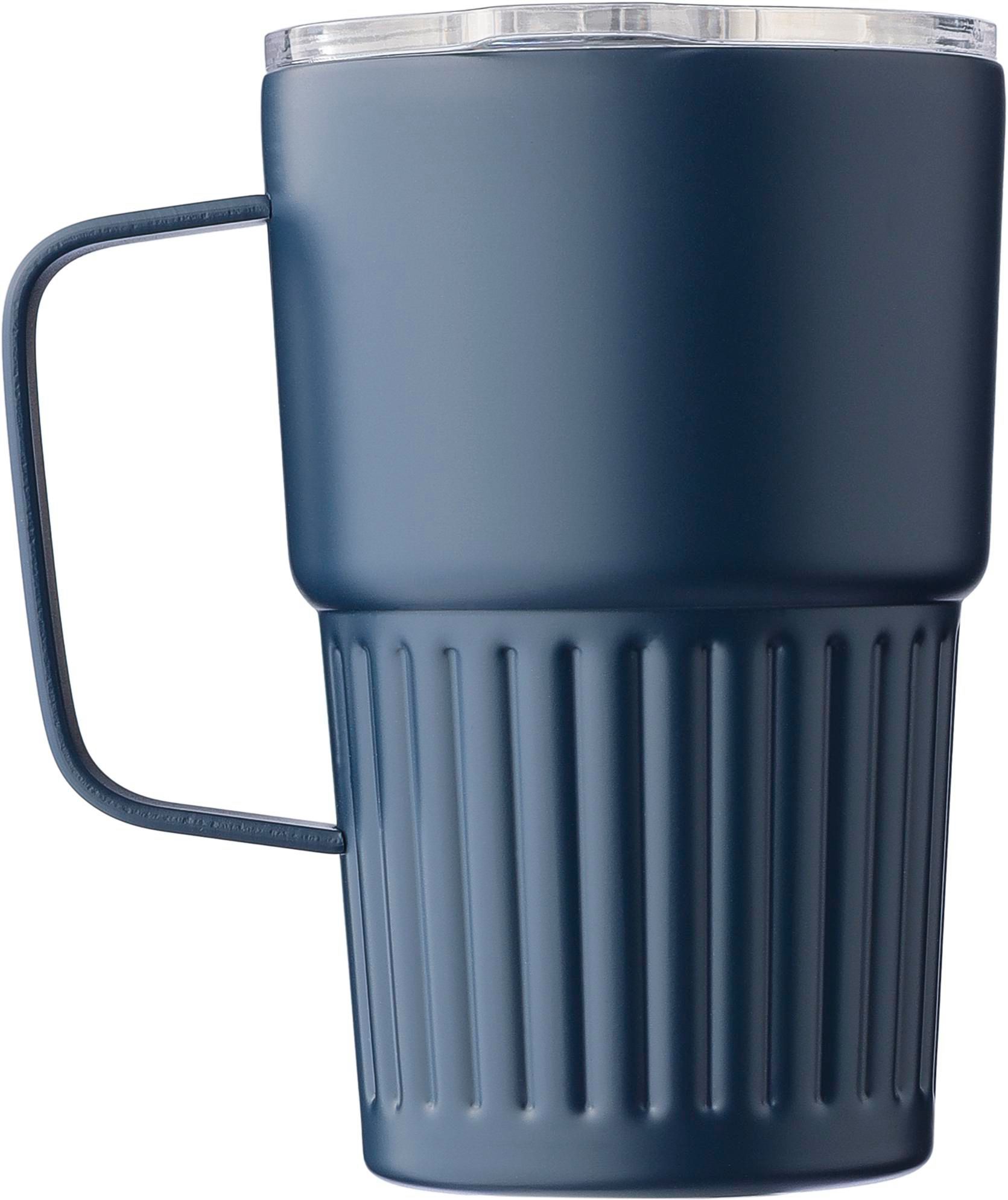 Taza de acero inox. reciclado Calo 450 ml