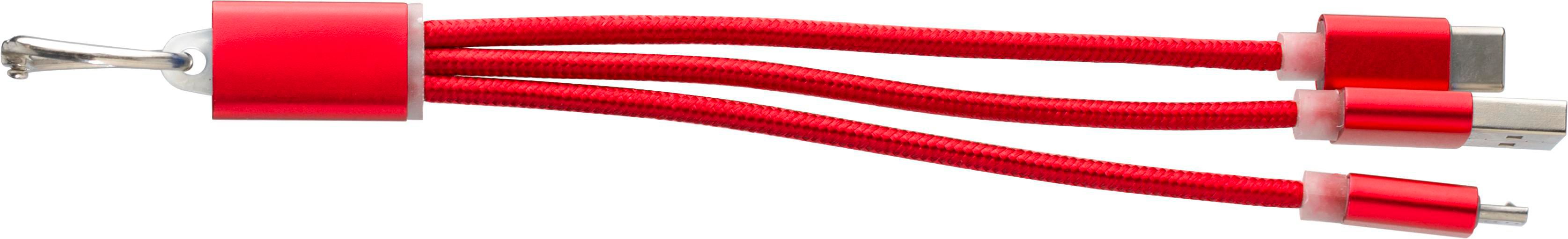 Aluminium alloy cable set Alvin