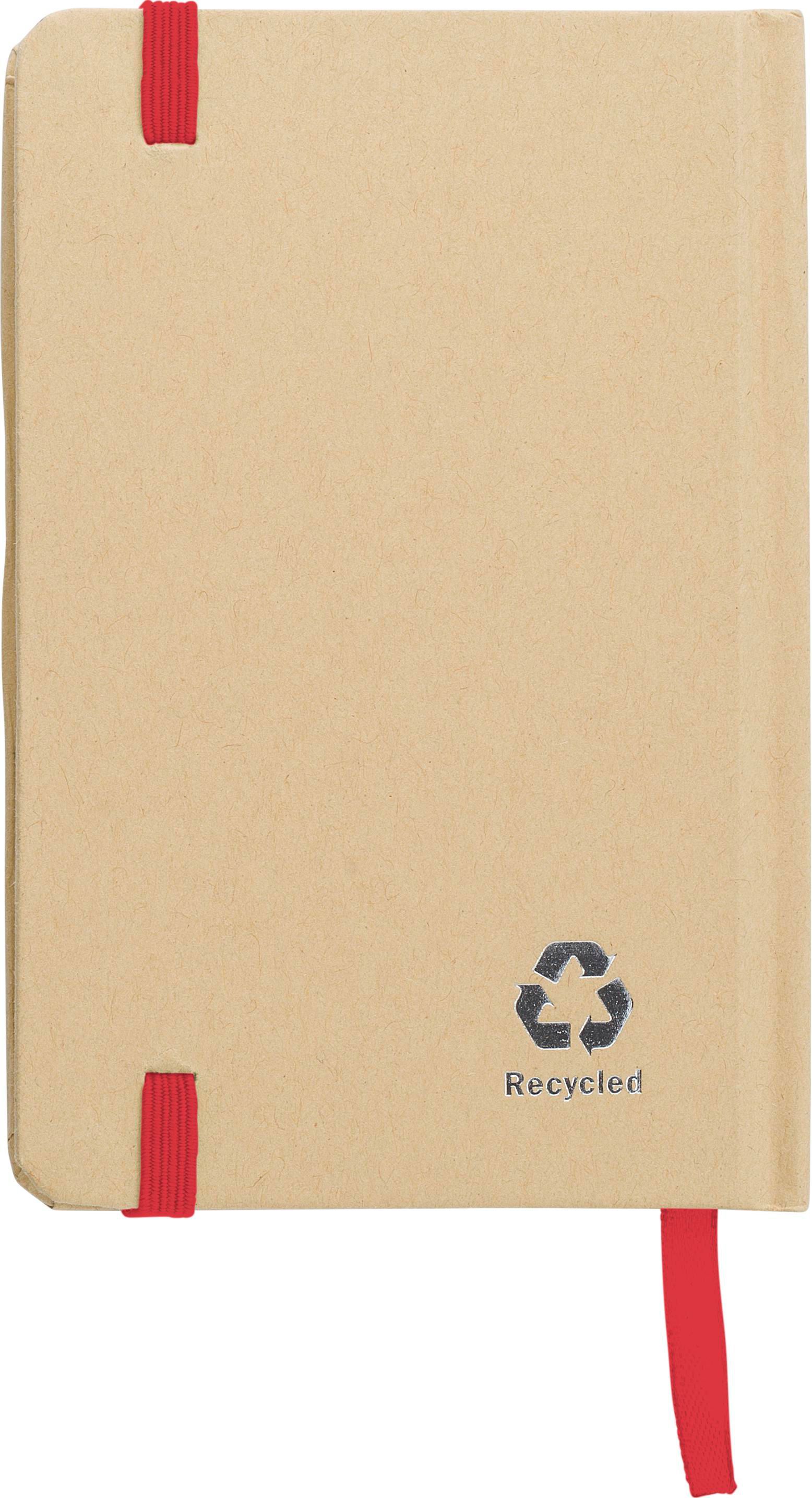 Cuaderno de papel reciclado (A6) John