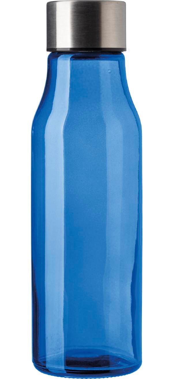 Botella de cristal y acero inox. Andrei