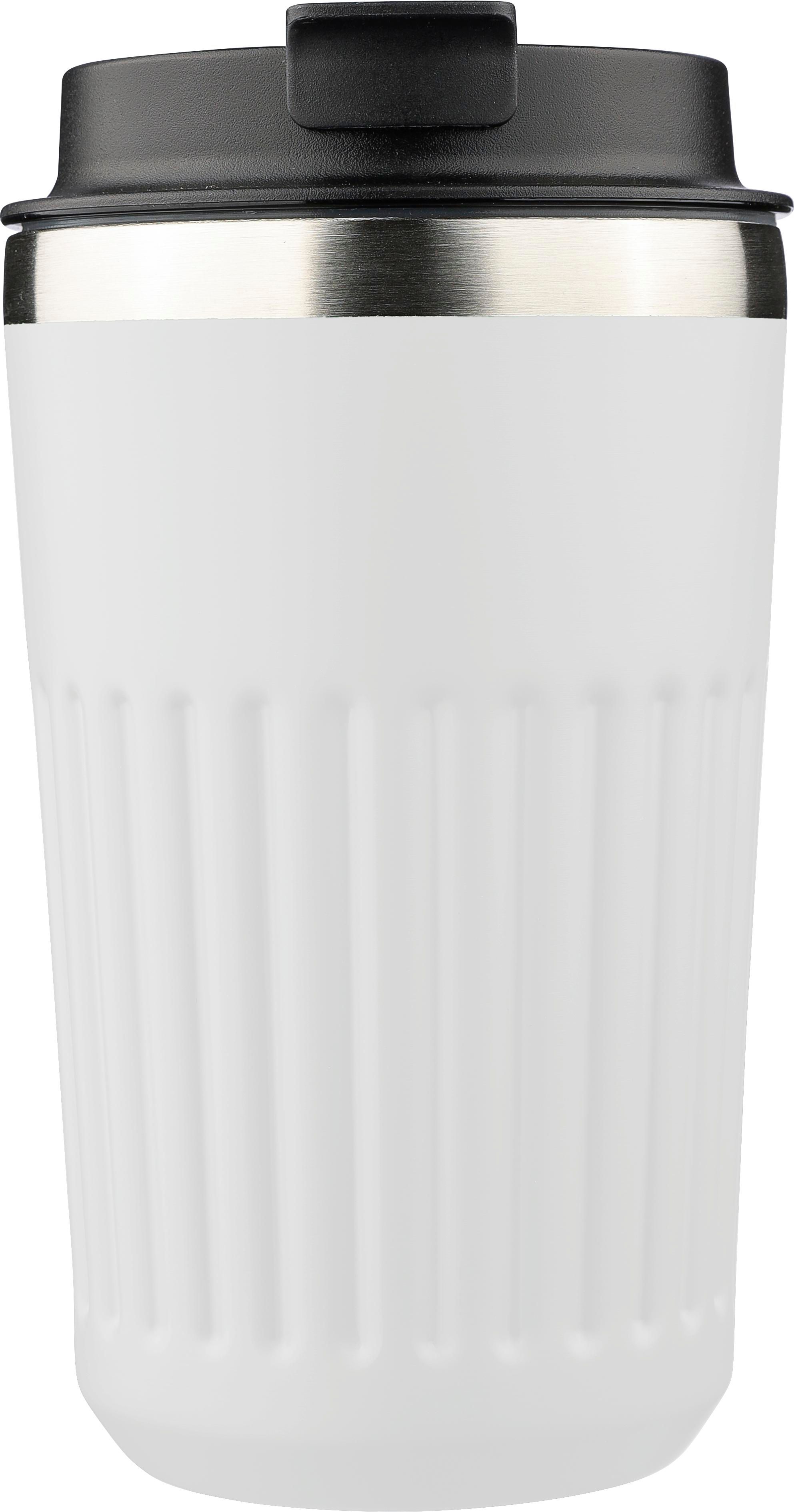 Vaso termo de acero inox. reciclado Chiara 400 ml