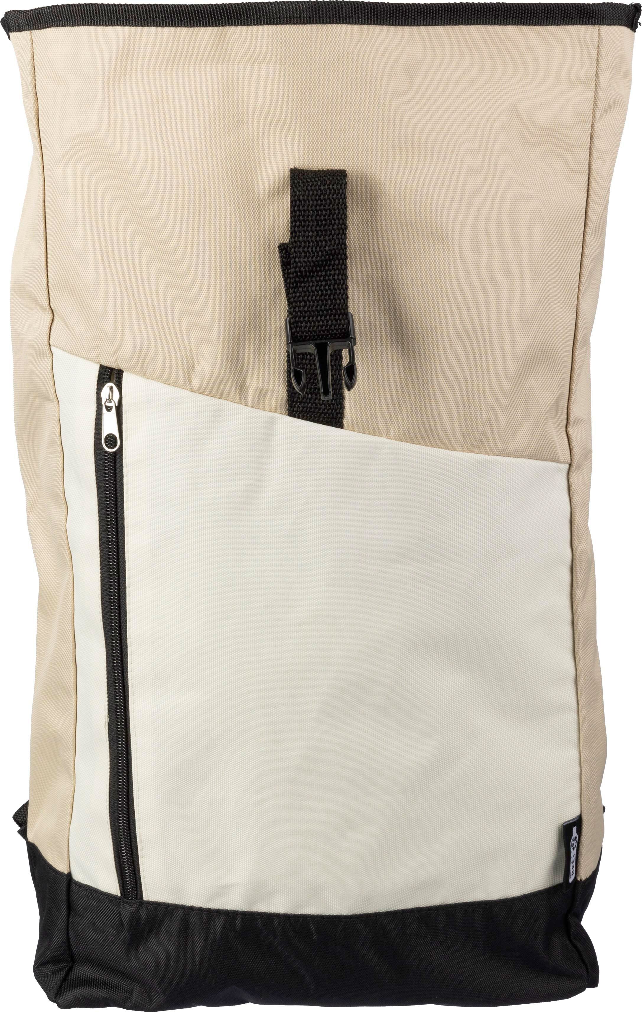 rPET (600D) roll-top backpack Marlene