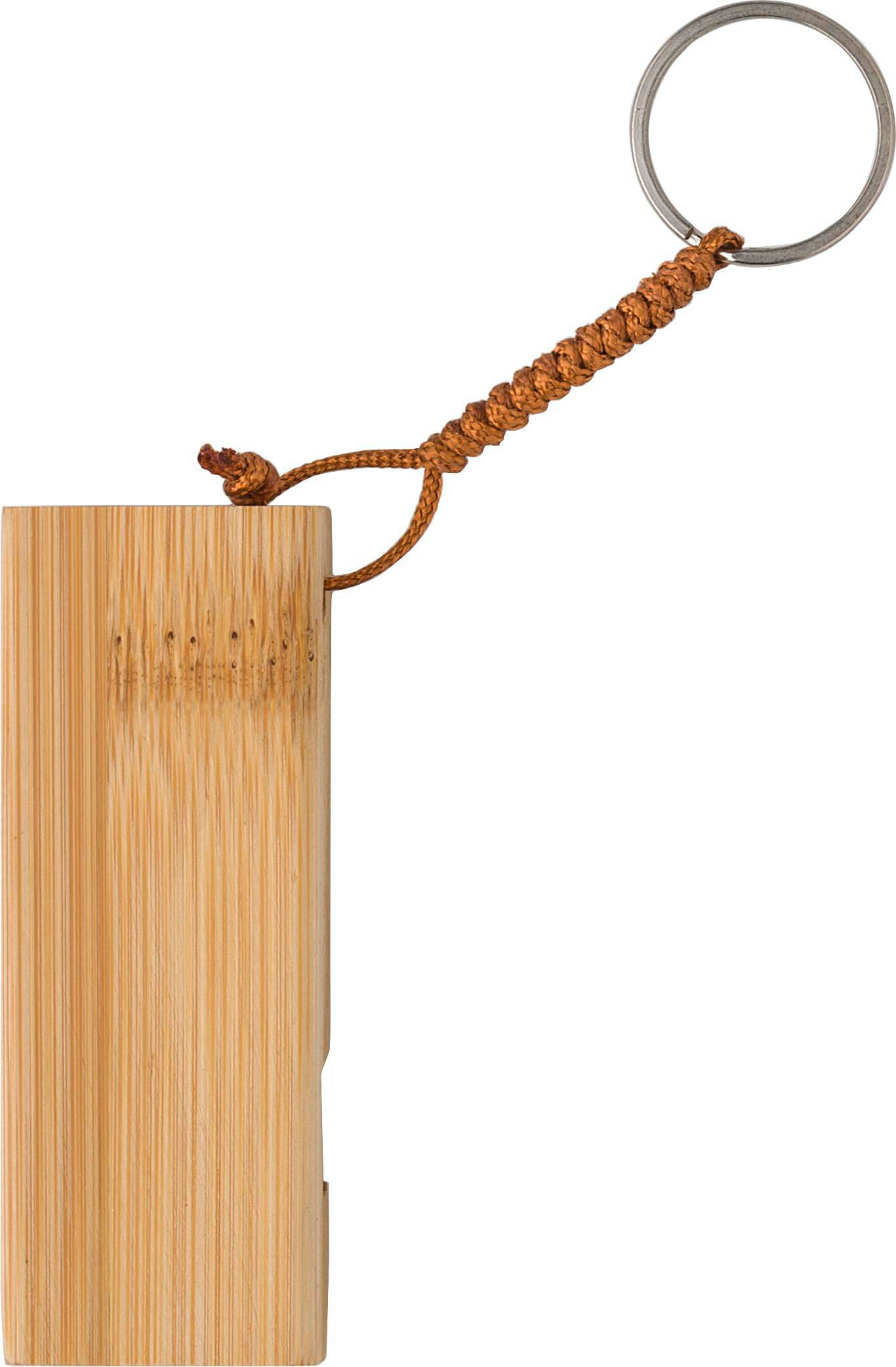 Keyring phone holder Kian | Bamboo