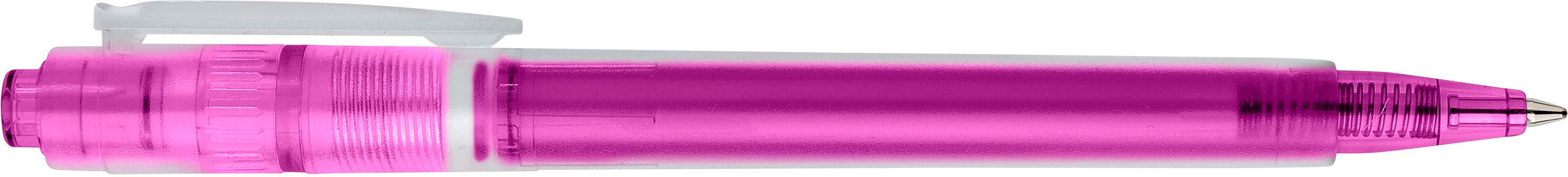 Stilolinea Oslo frosty plastic ballpen