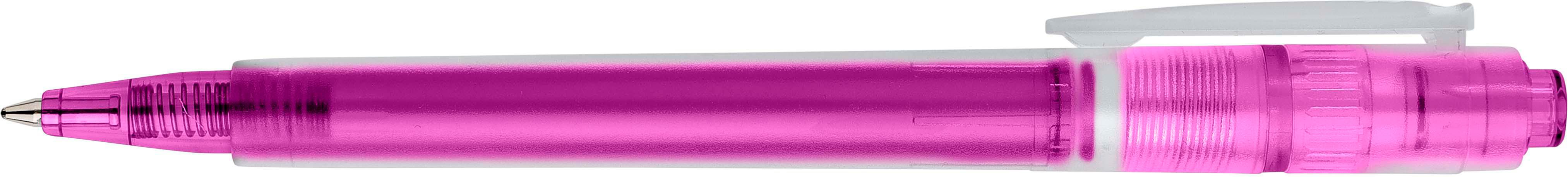 Stilolinea Oslo frosty plastic ballpen