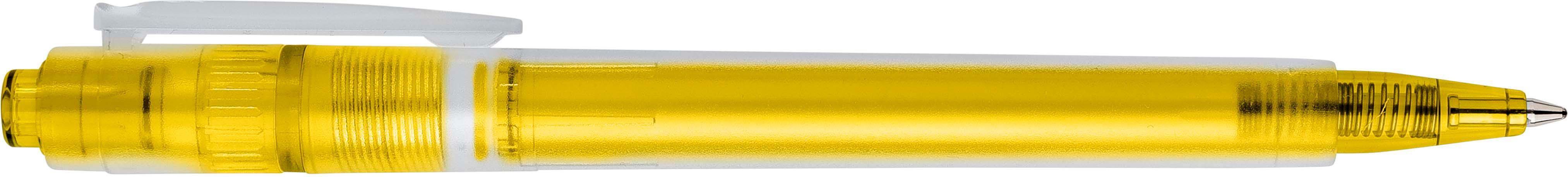 Stilolinea Oslo frosty plastic ballpen