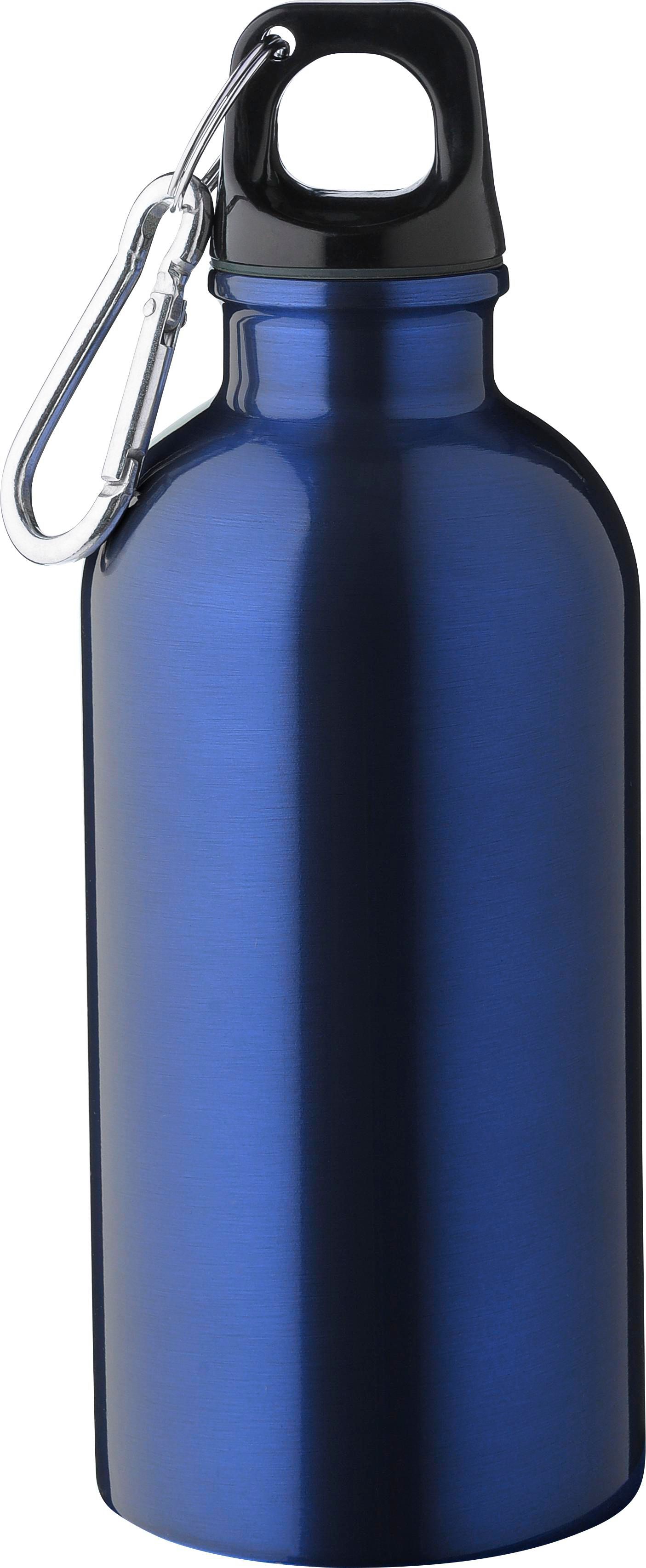 Recycled stainless steel single walled bottle (400 ml) Sable