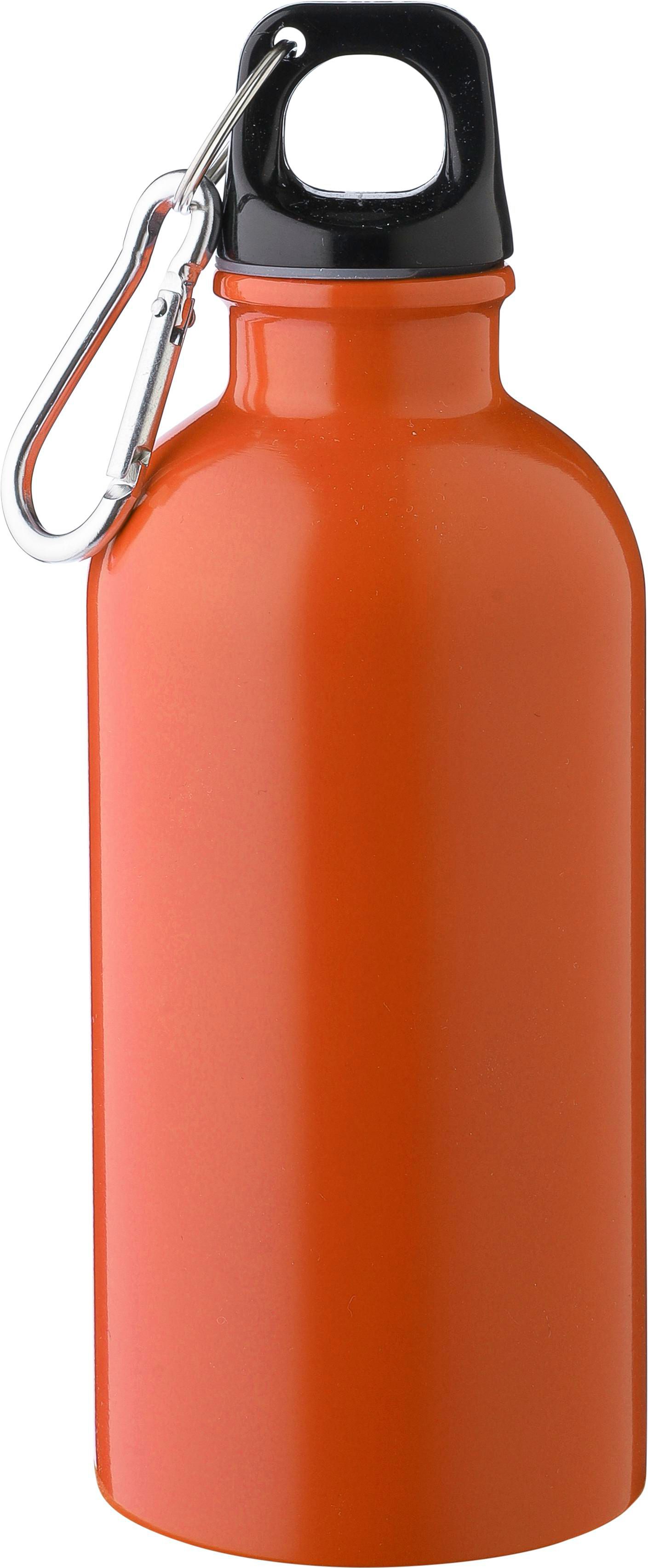 Recycled stainless steel single walled bottle (400 ml) Sable