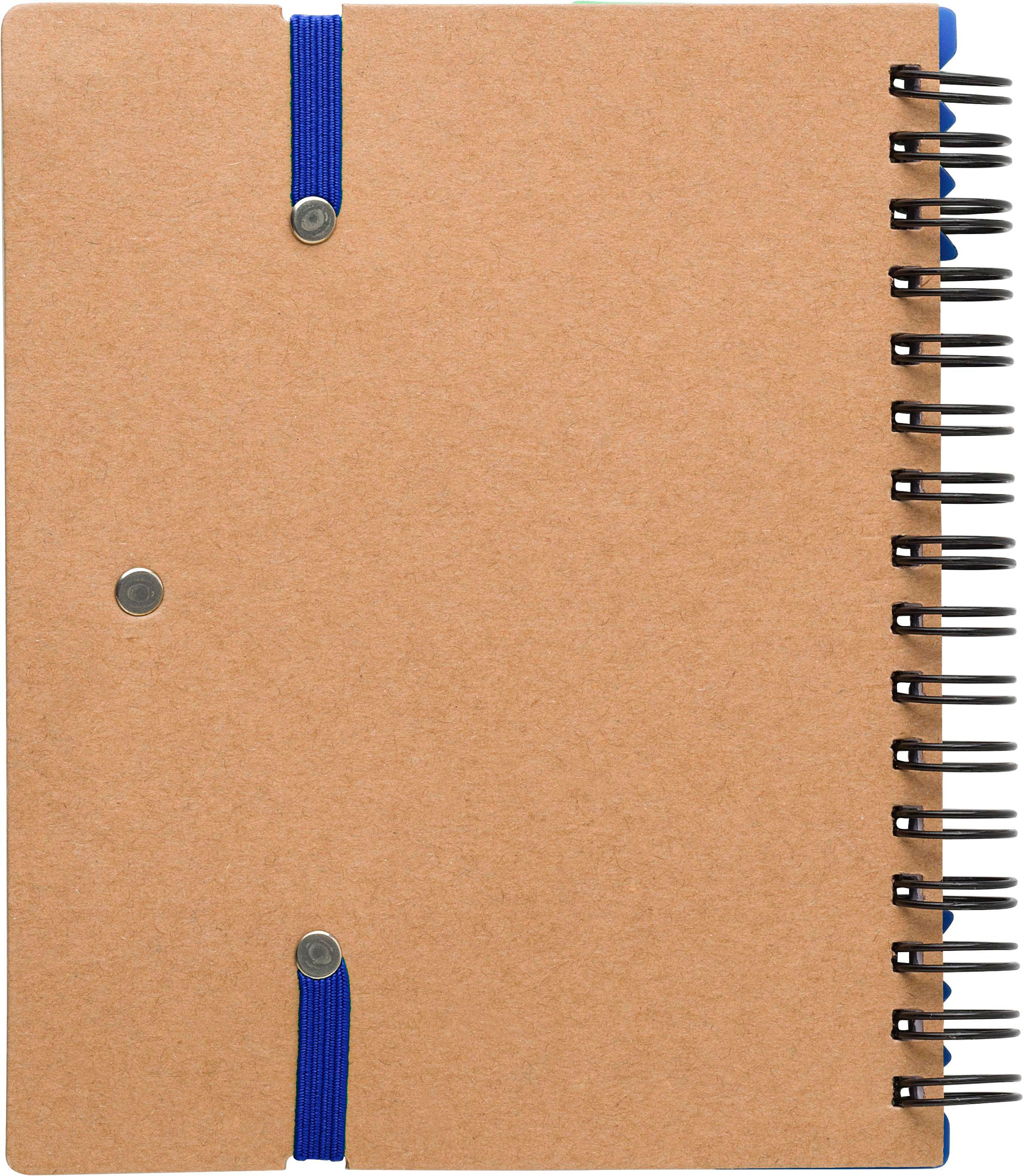 Recycled paper notebook Angela