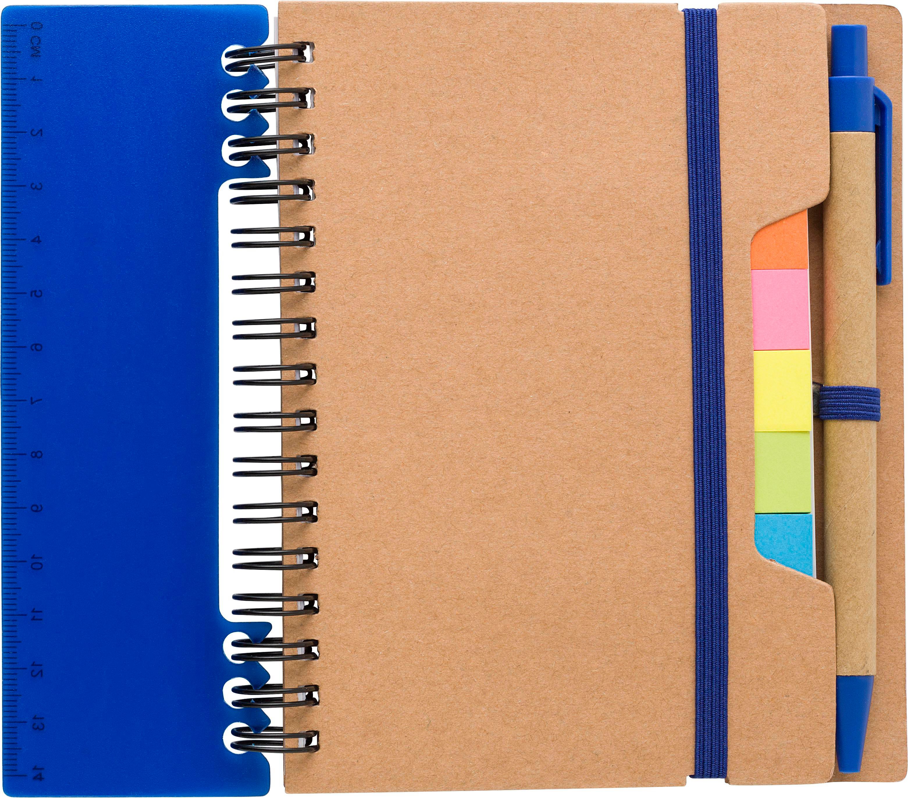 Recycled paper notebook Angela