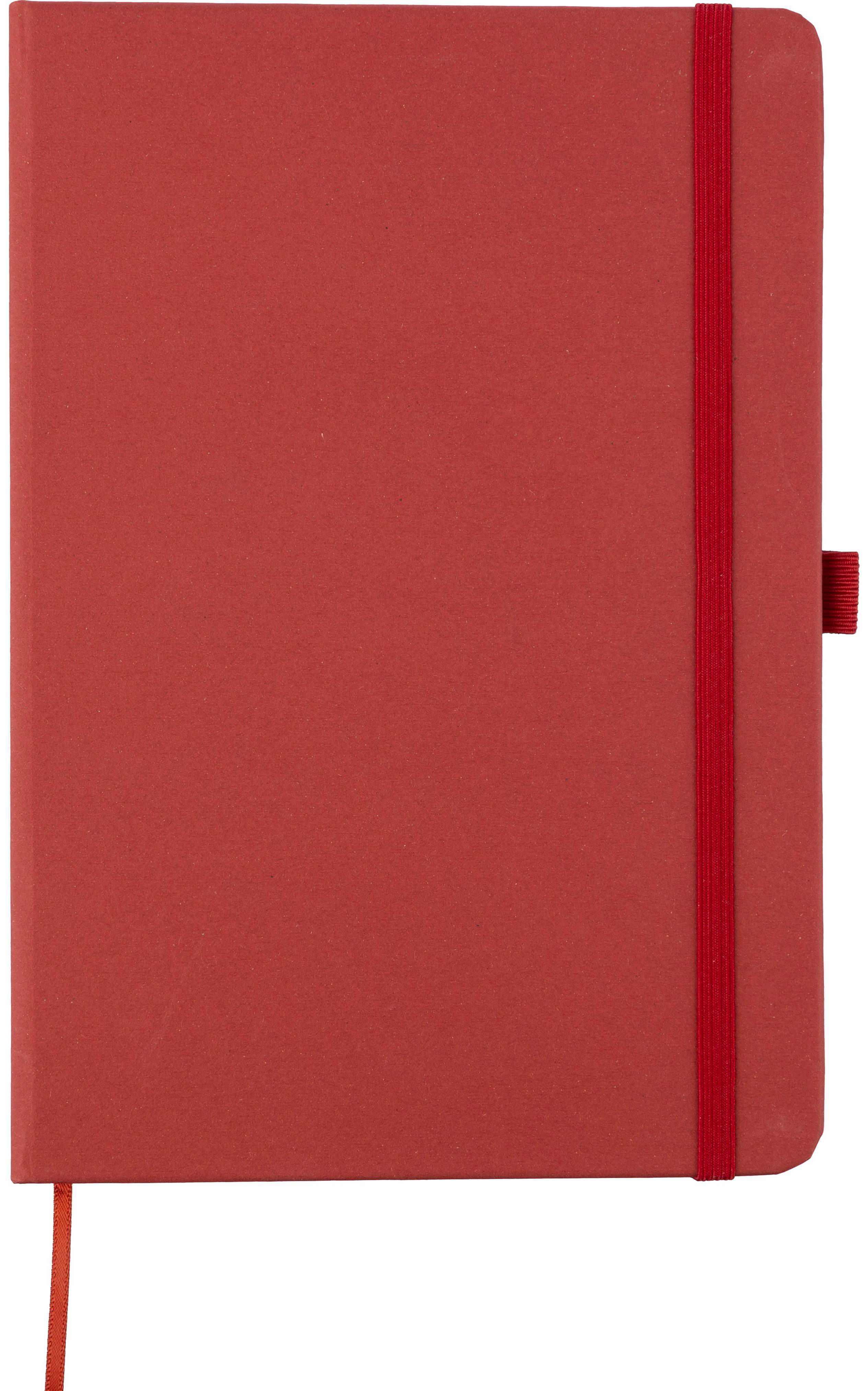 Recycled biowaste and carton notebook A5 Gertrud Original