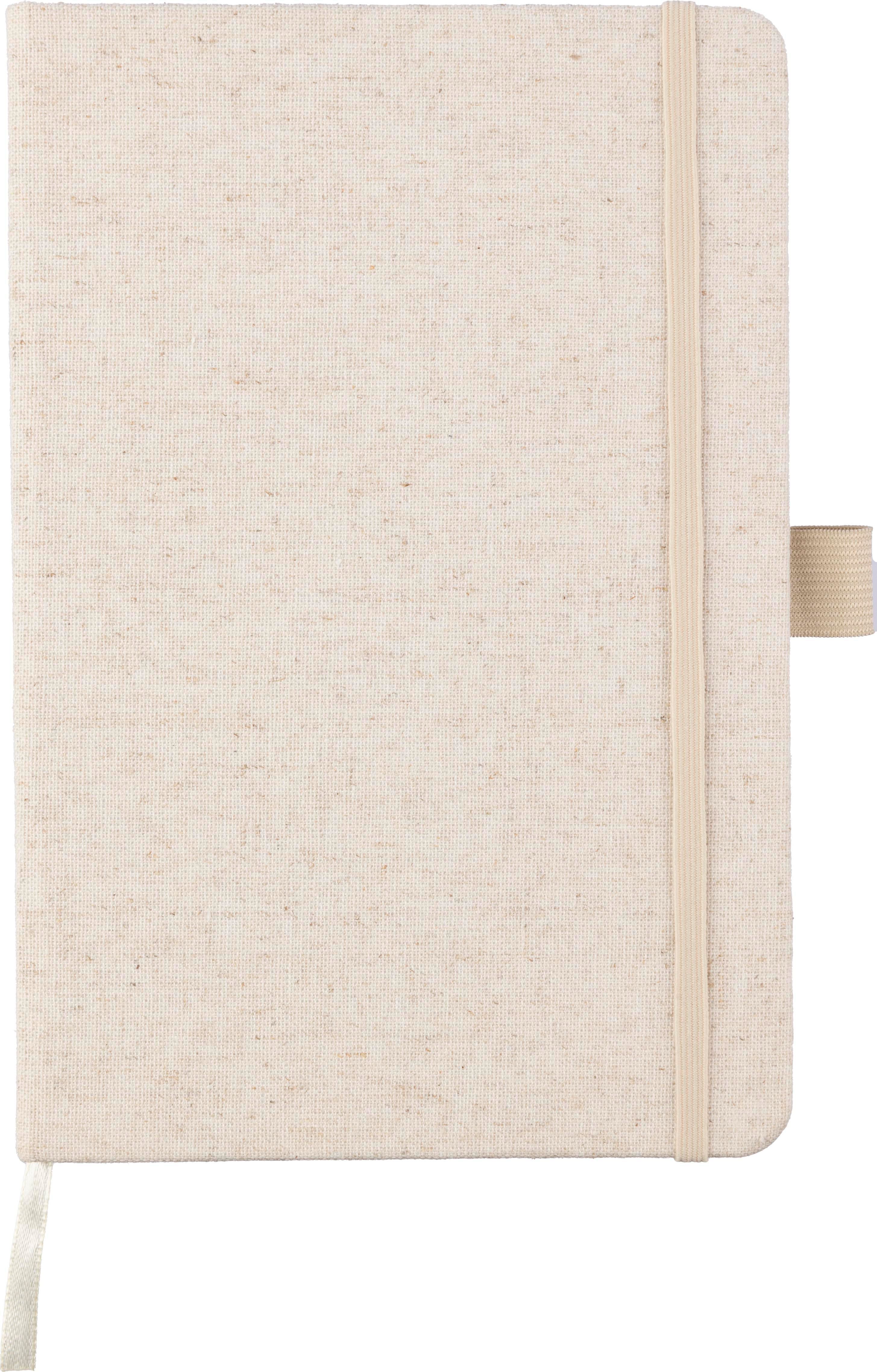 Notebook Barbara | Hemp | A5 | Lined