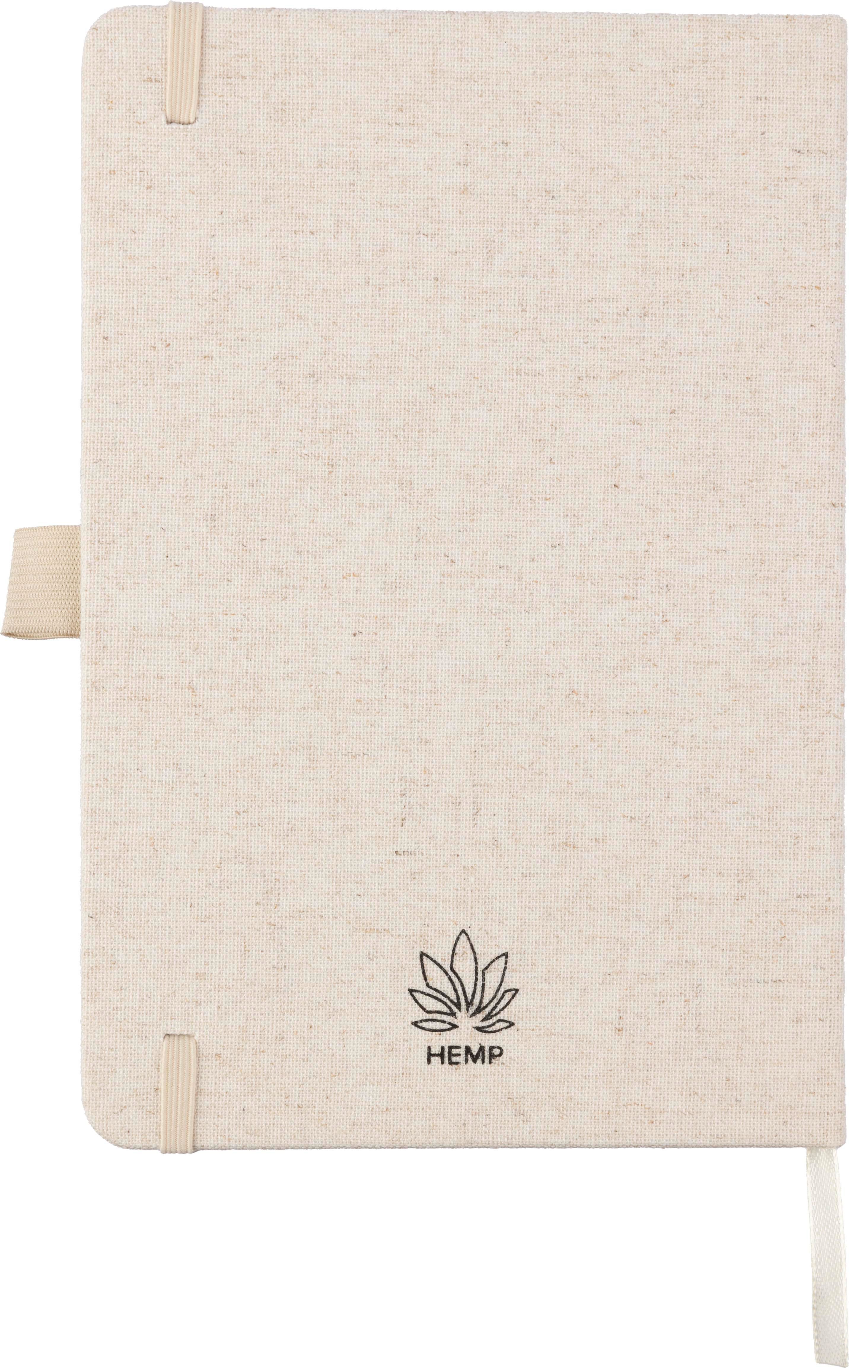 Notebook Barbara | Hemp | A5 | Lined