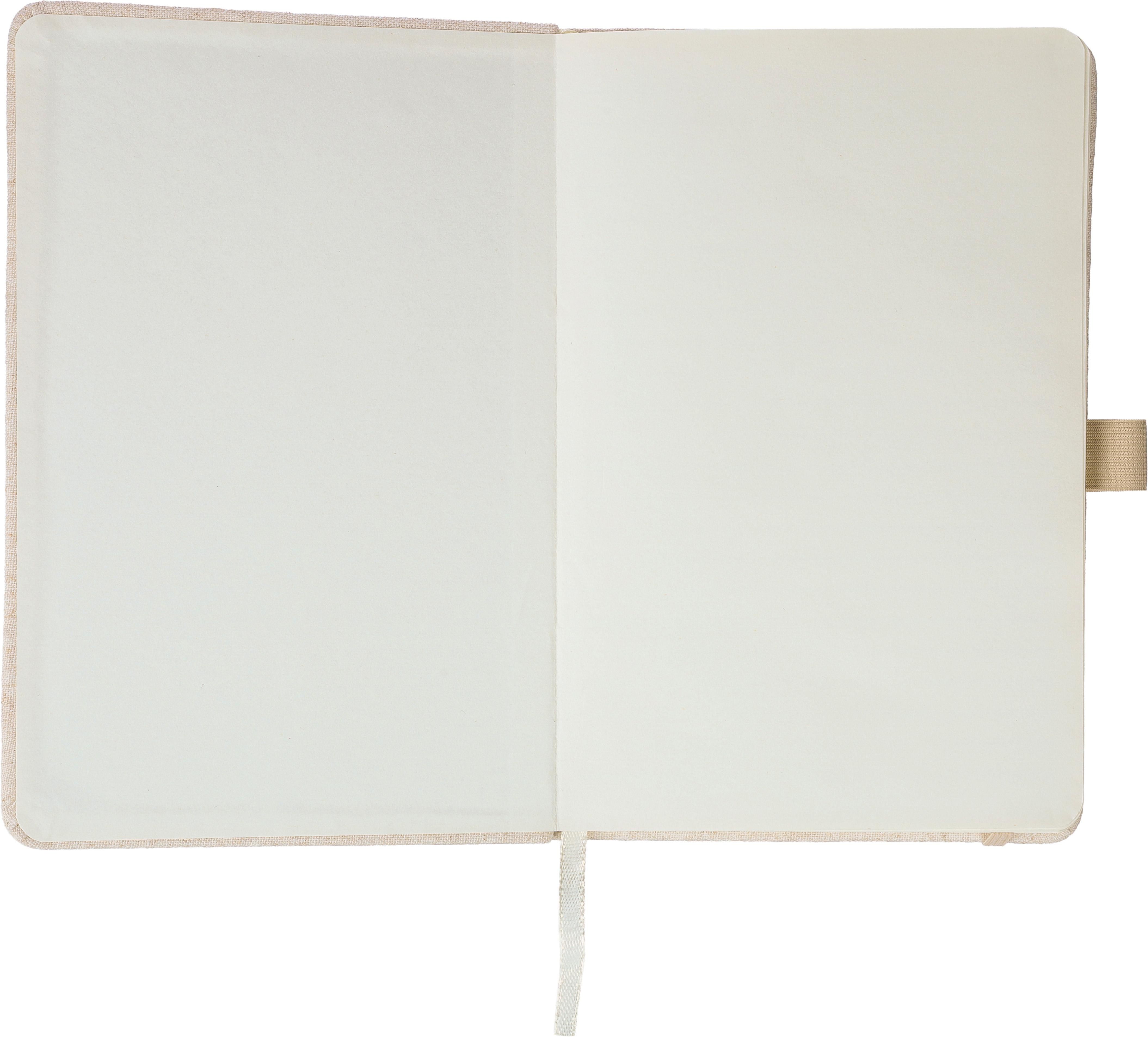Notebook Barbara | Hemp | A5 | Lined