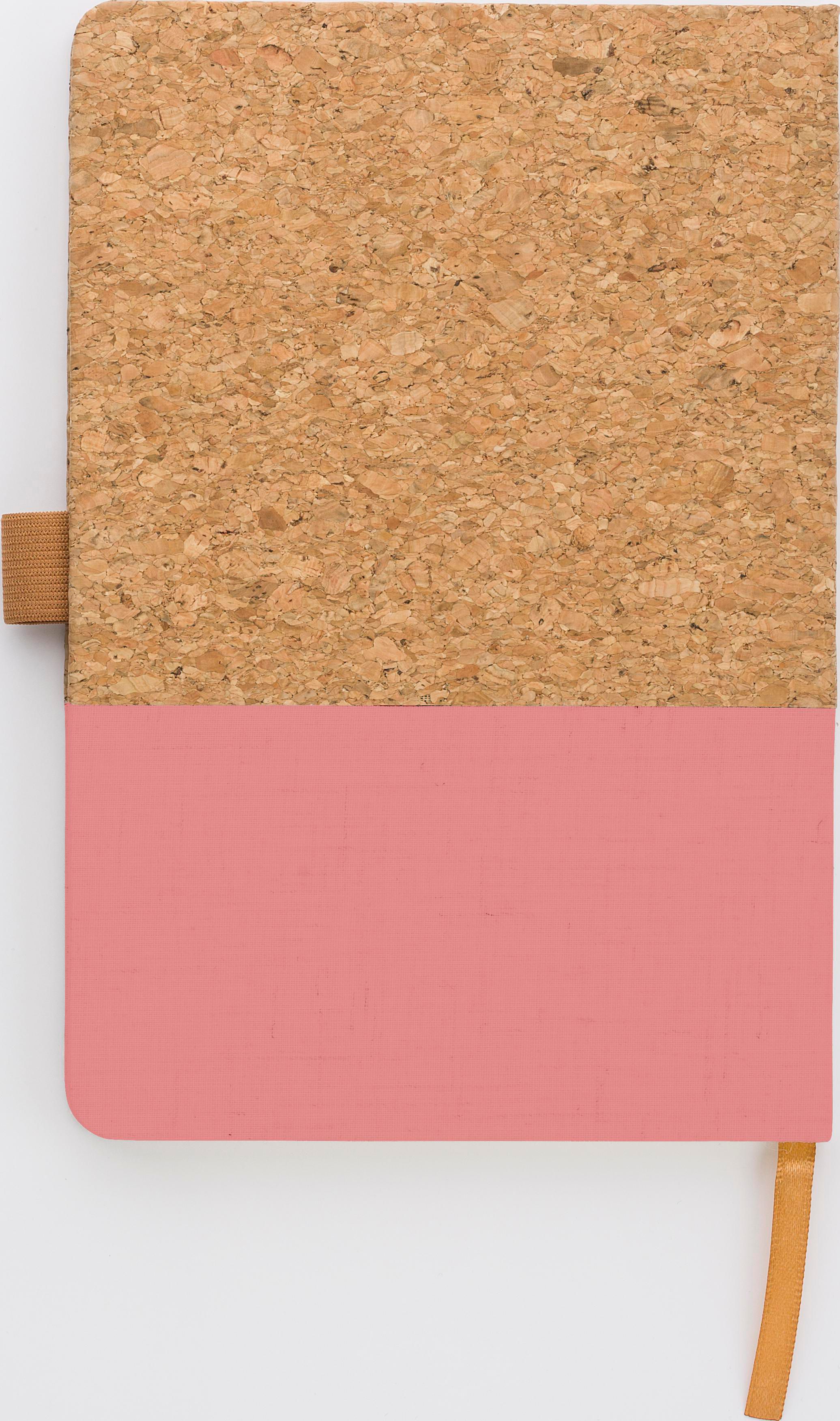 Cork and cotton notebook Trevor