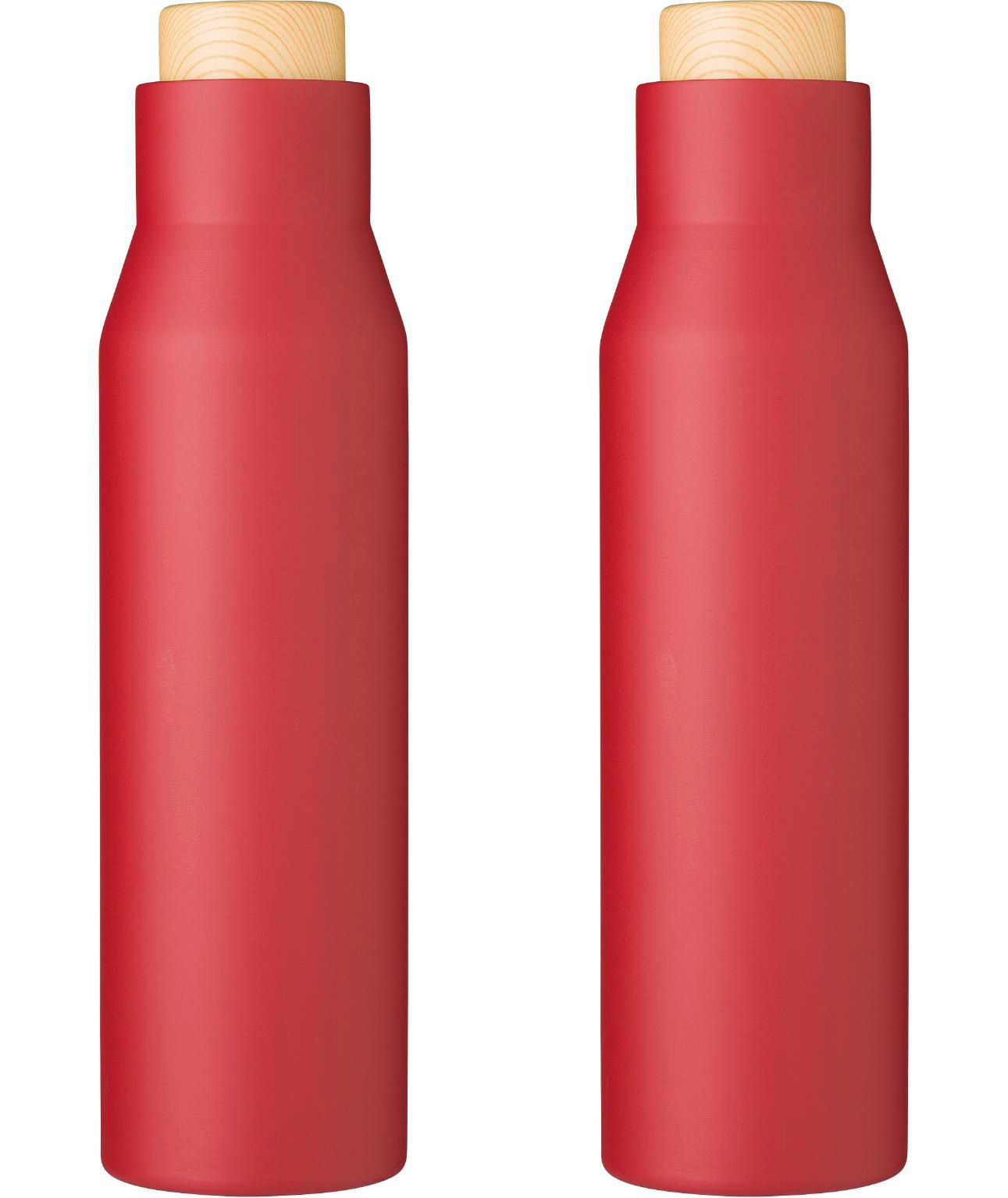 Stainless steel double walled bottle Christian