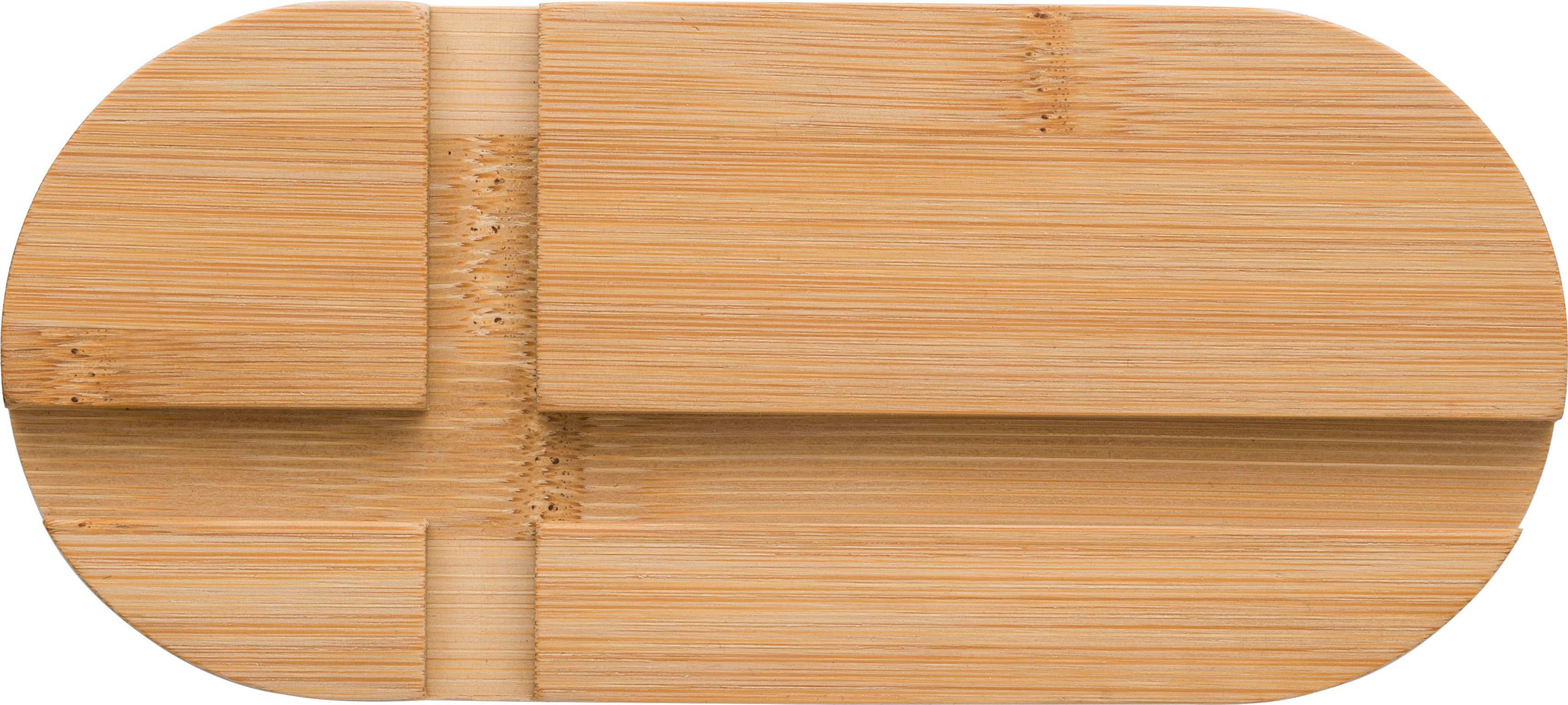 Phone holder Eamon | Bamboo | Tablet