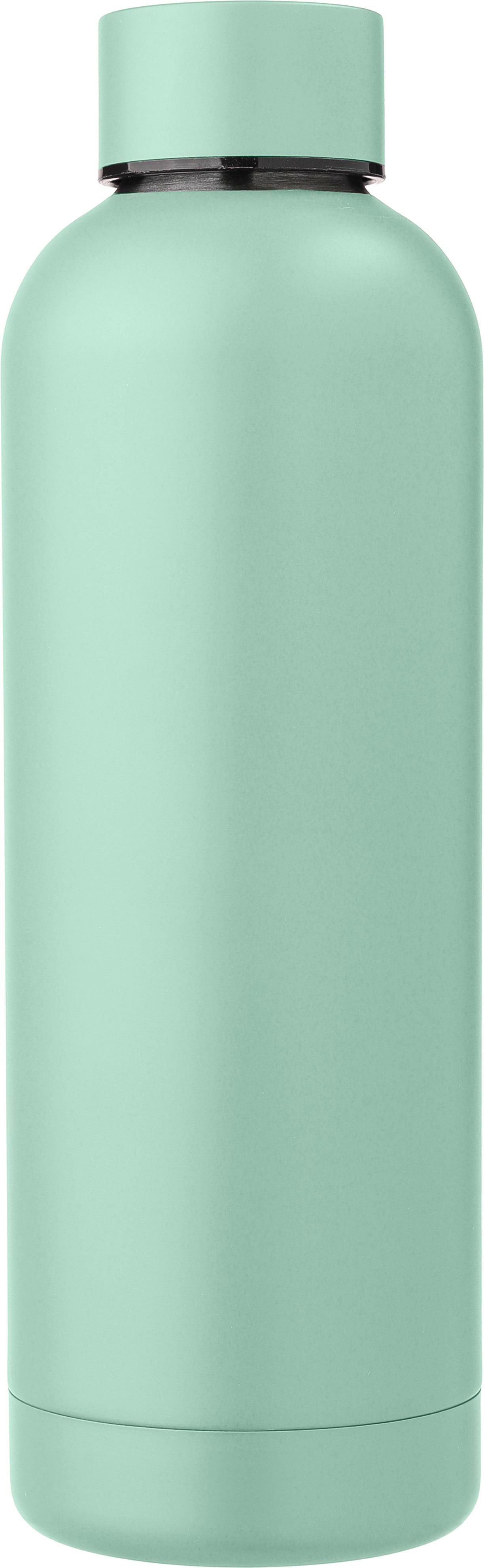 Botella de acero inox. reciclado Isaiah 500 ml