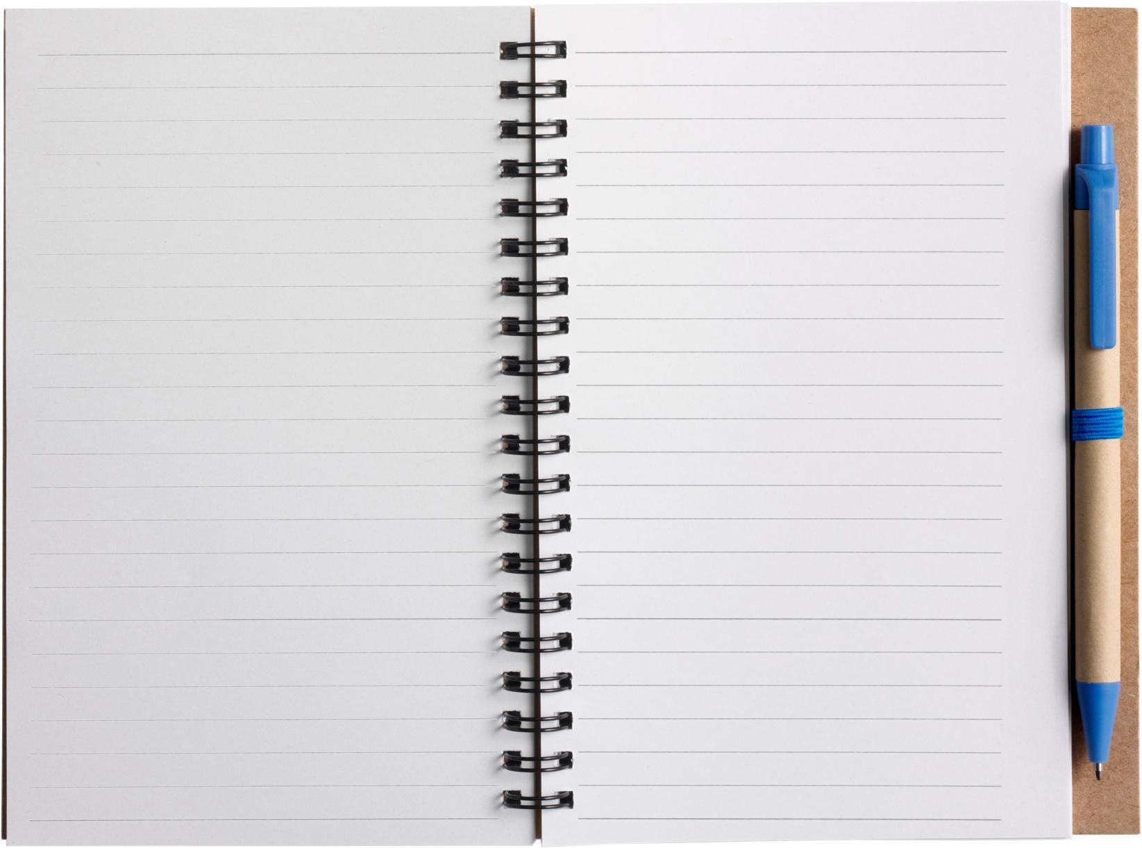 Libreta de cartón reciclado Stella