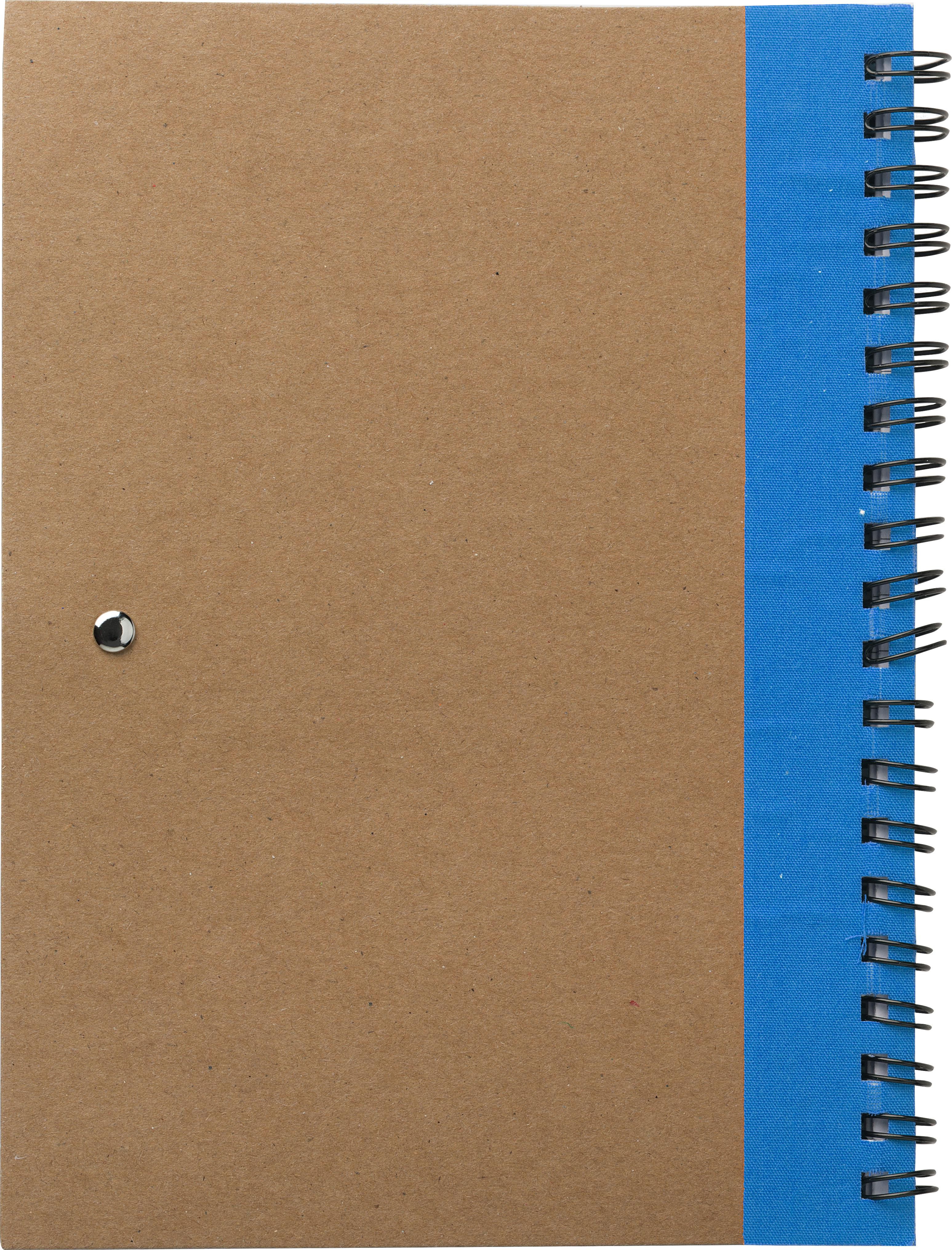 Libreta de cartón reciclado Stella