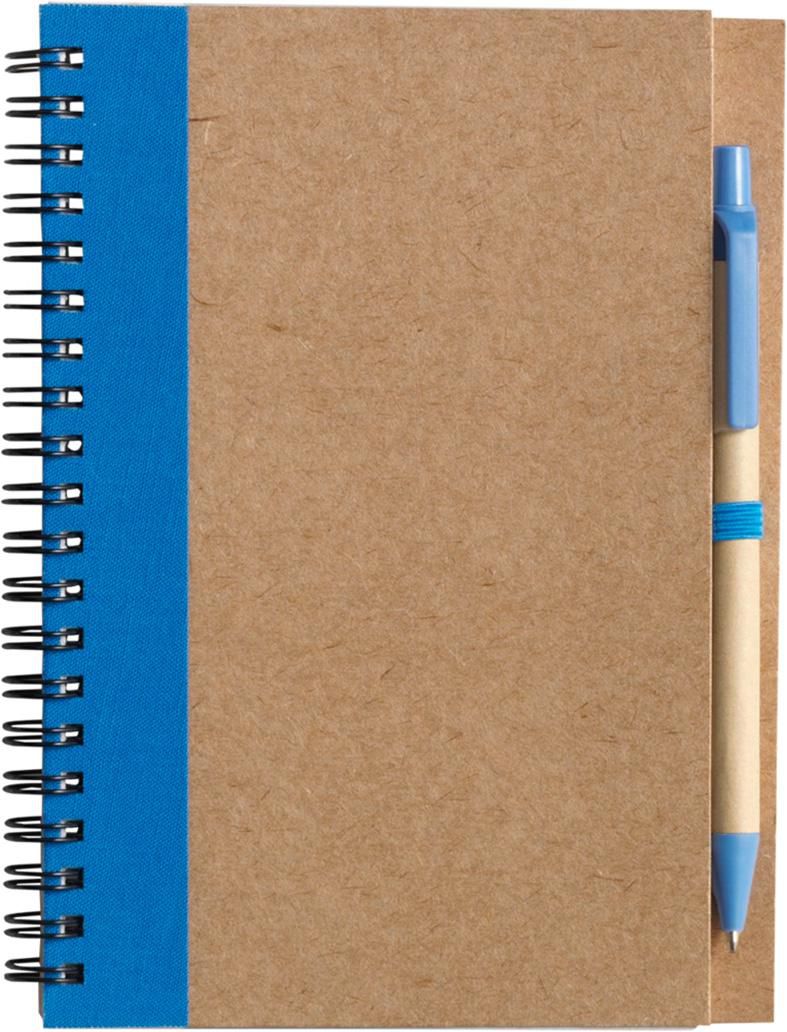 Libreta de cartón reciclado Stella