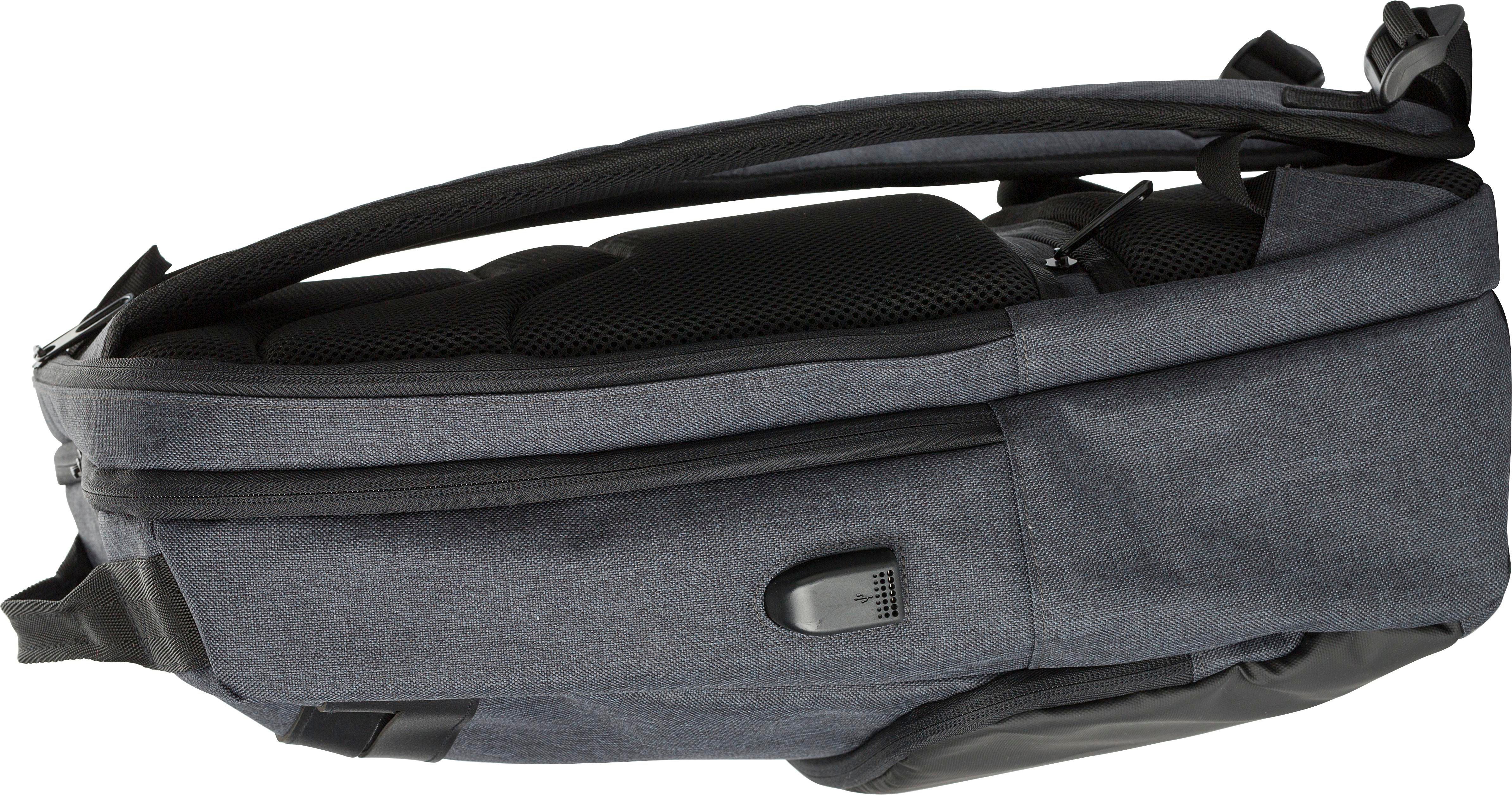 Laptop backpack Romy | Plastic | Anti-theft