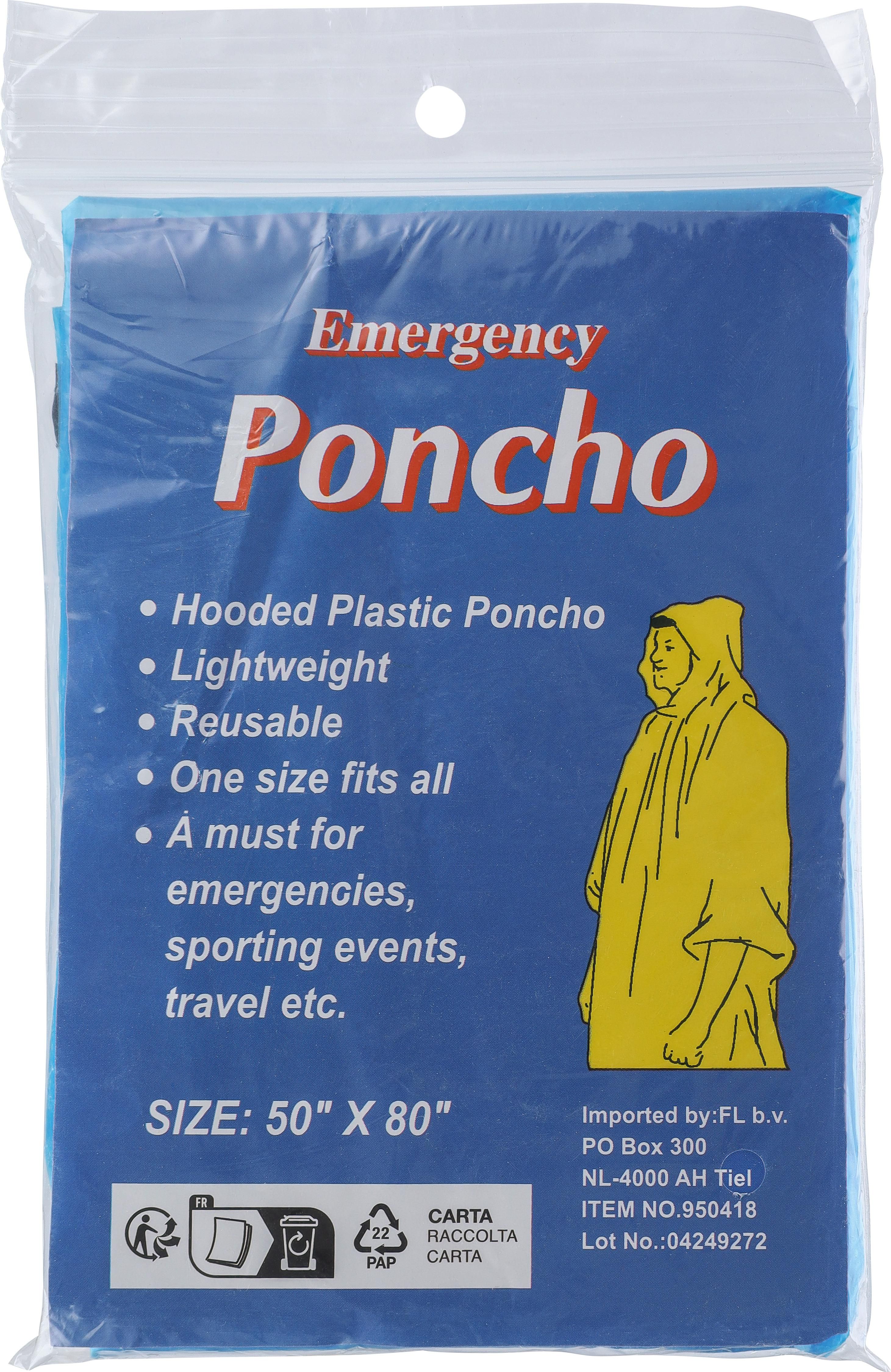 Poncho de PE Pablo