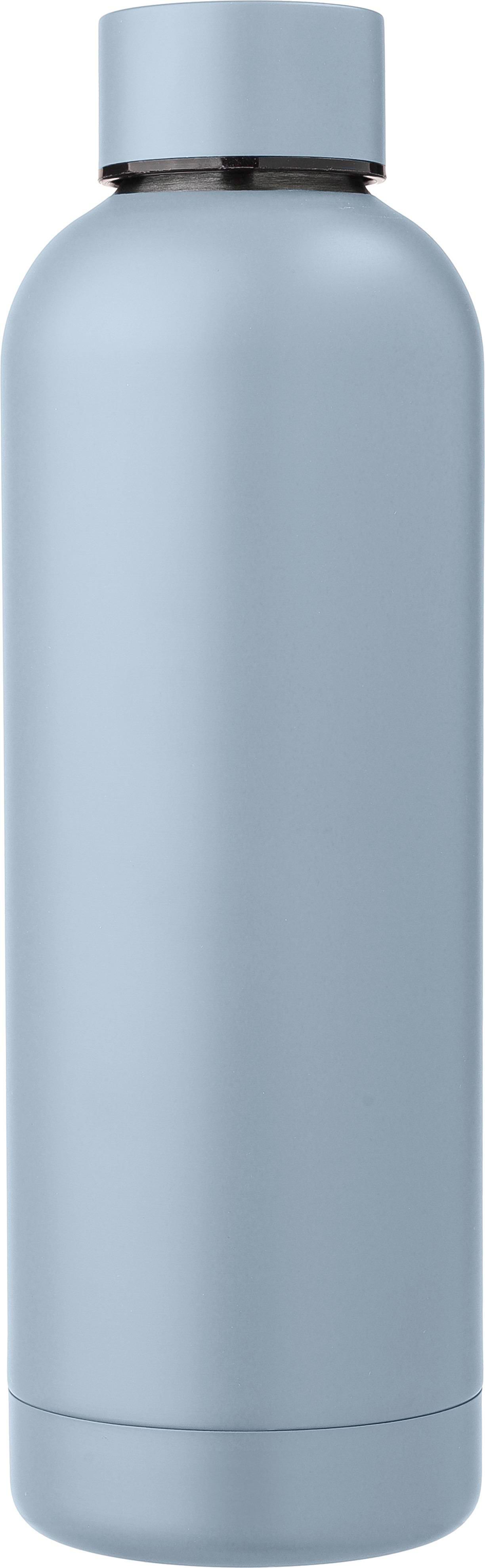 Botella de acero inox. reciclado Isaiah 500 ml