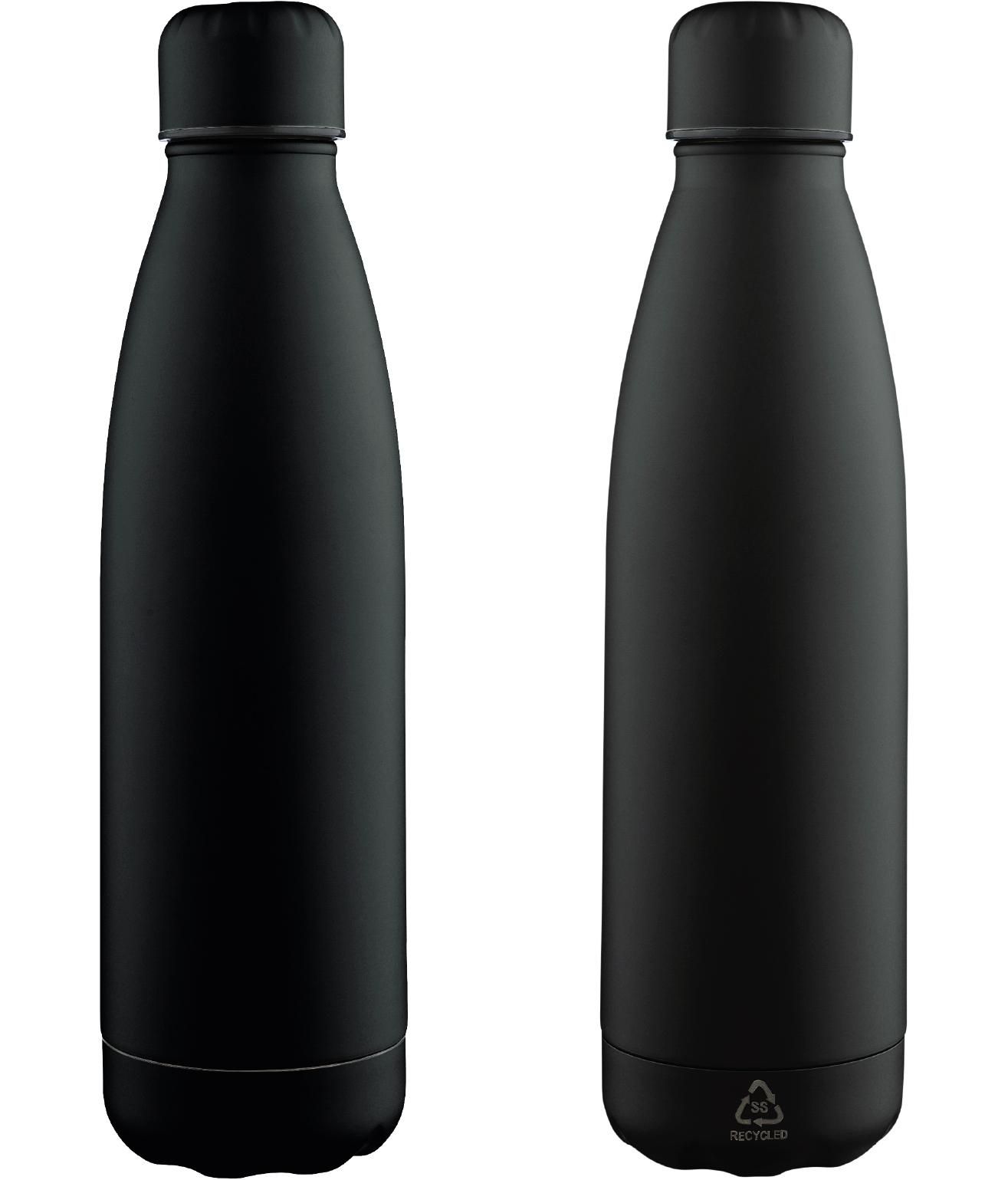 Botella de acero inox. reciclado Breeze 700 ml