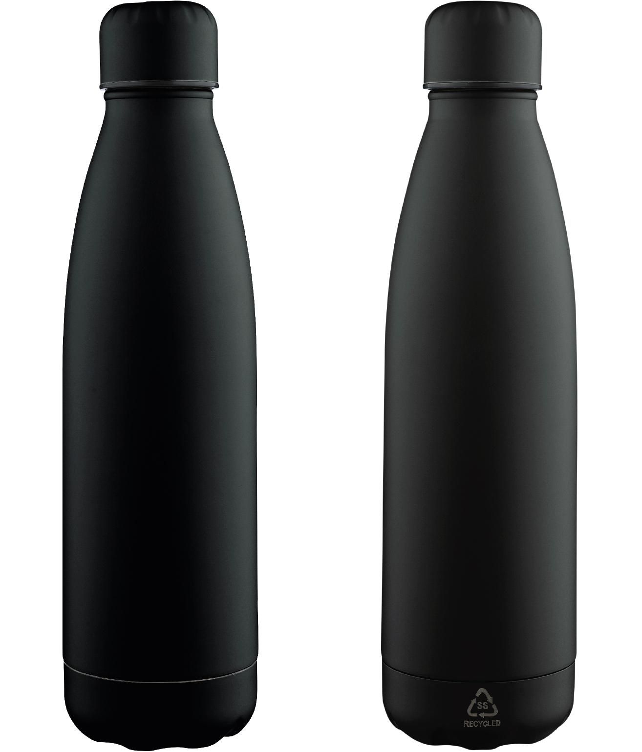 Botella de acero inox. reciclado Breeze 700 ml