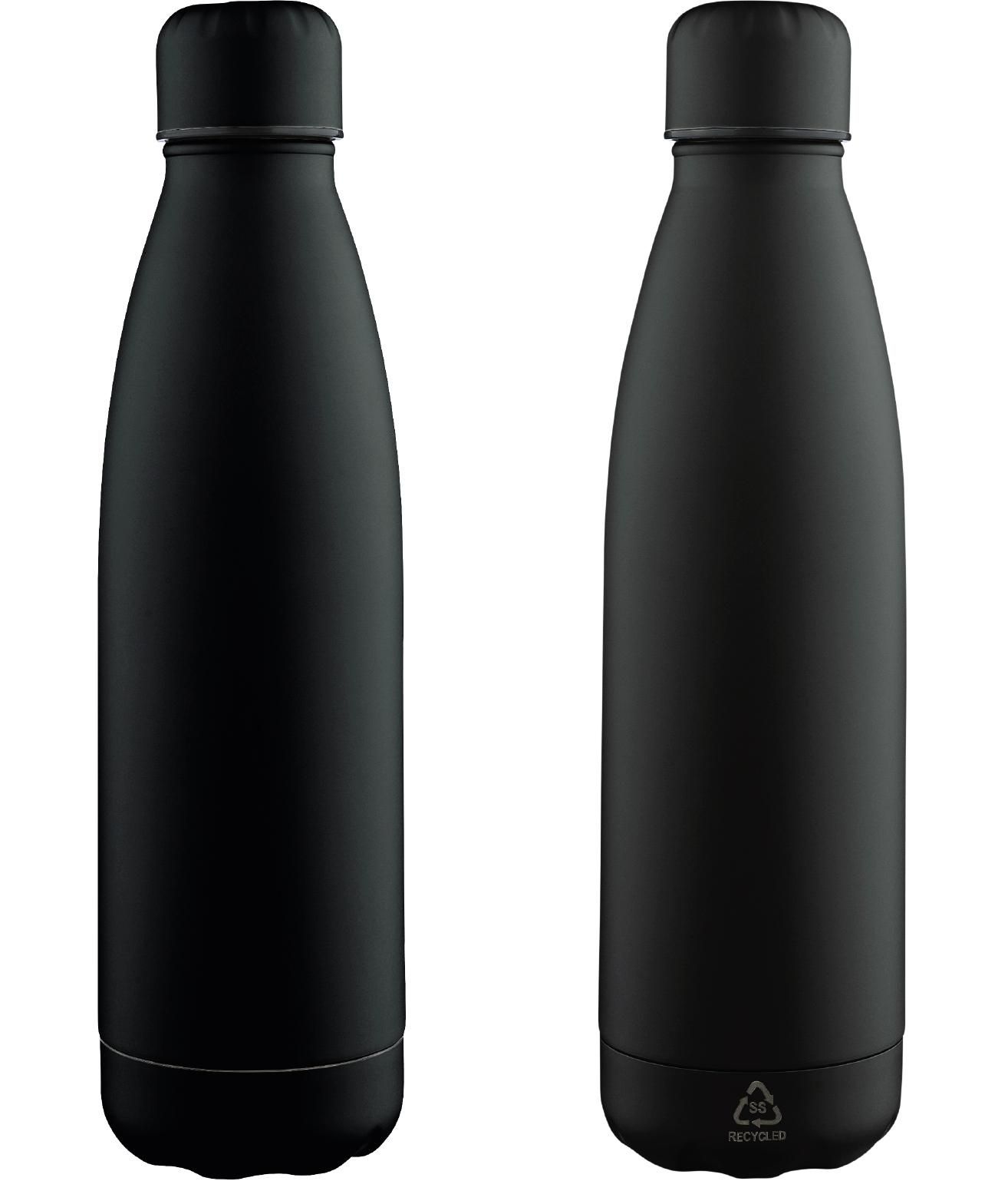 Botella de acero inox. reciclado Breeze 700 ml