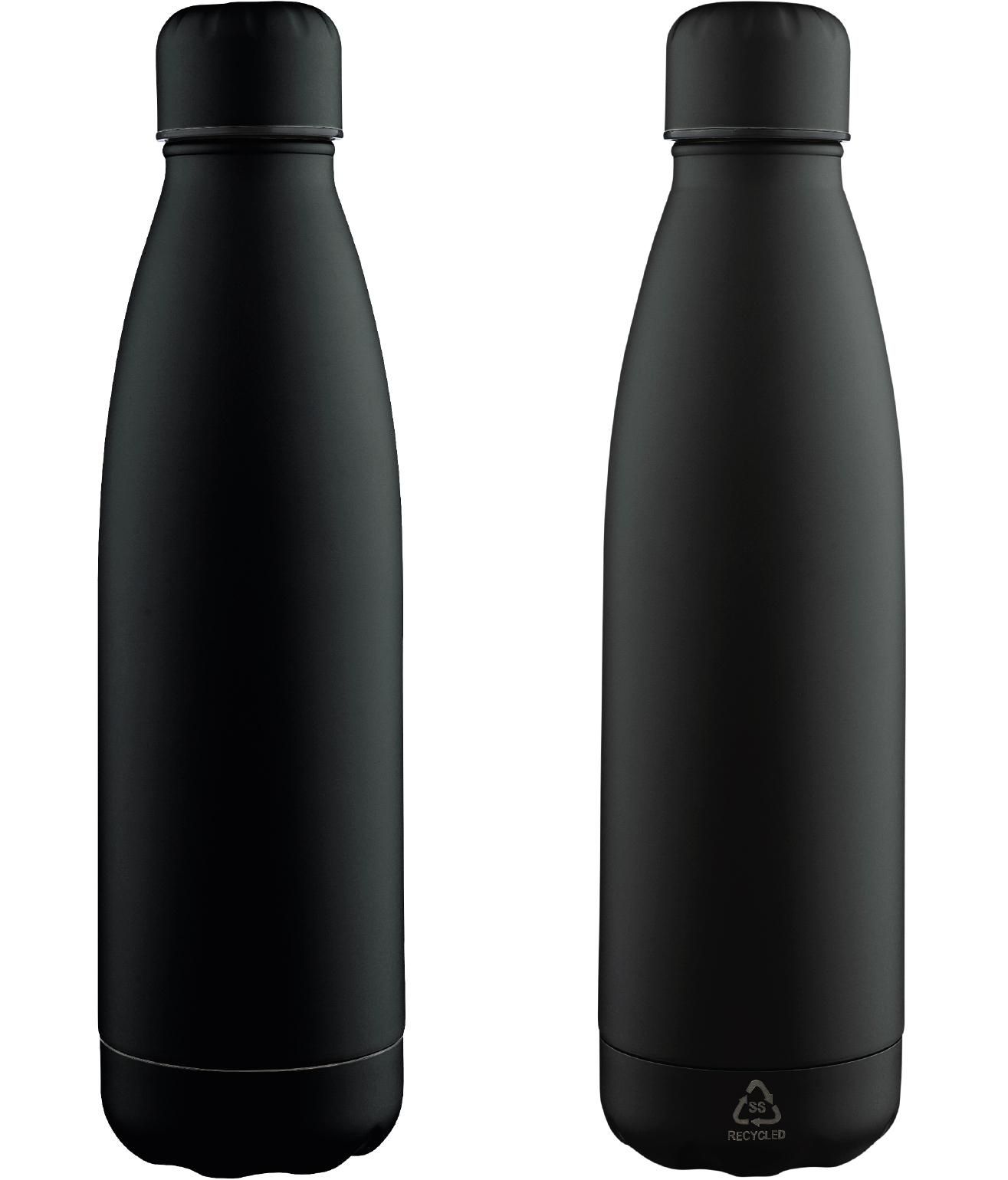 Botella de acero inox. reciclado Breeze 700 ml