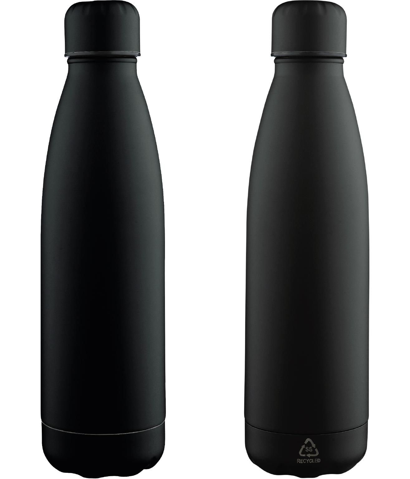 Botella de acero inox. reciclado Breeze 700 ml
