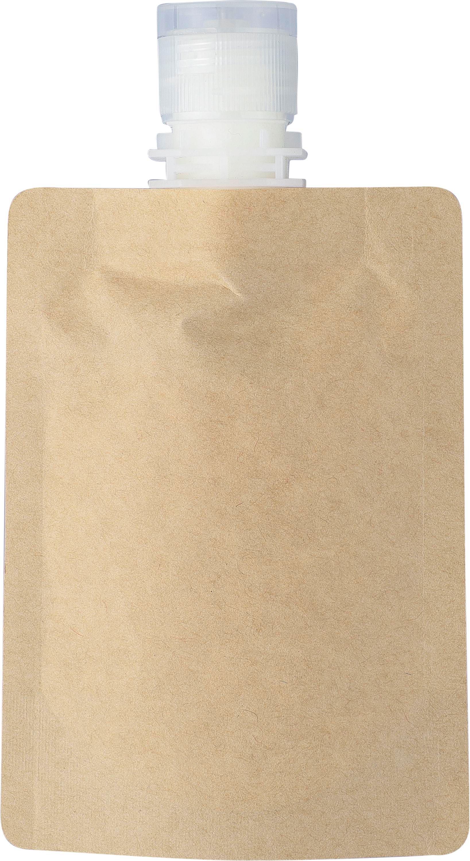 Loción solar protectora en bote de papel Kyle