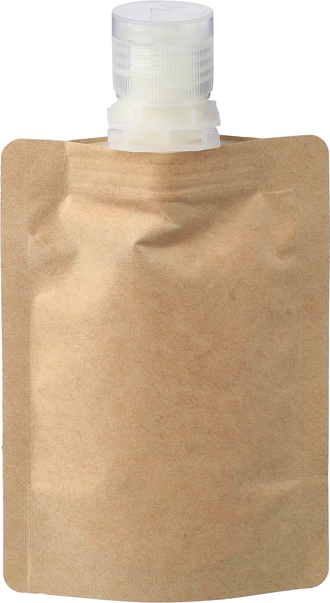 Loción solar protectora en bote de papel Kyle