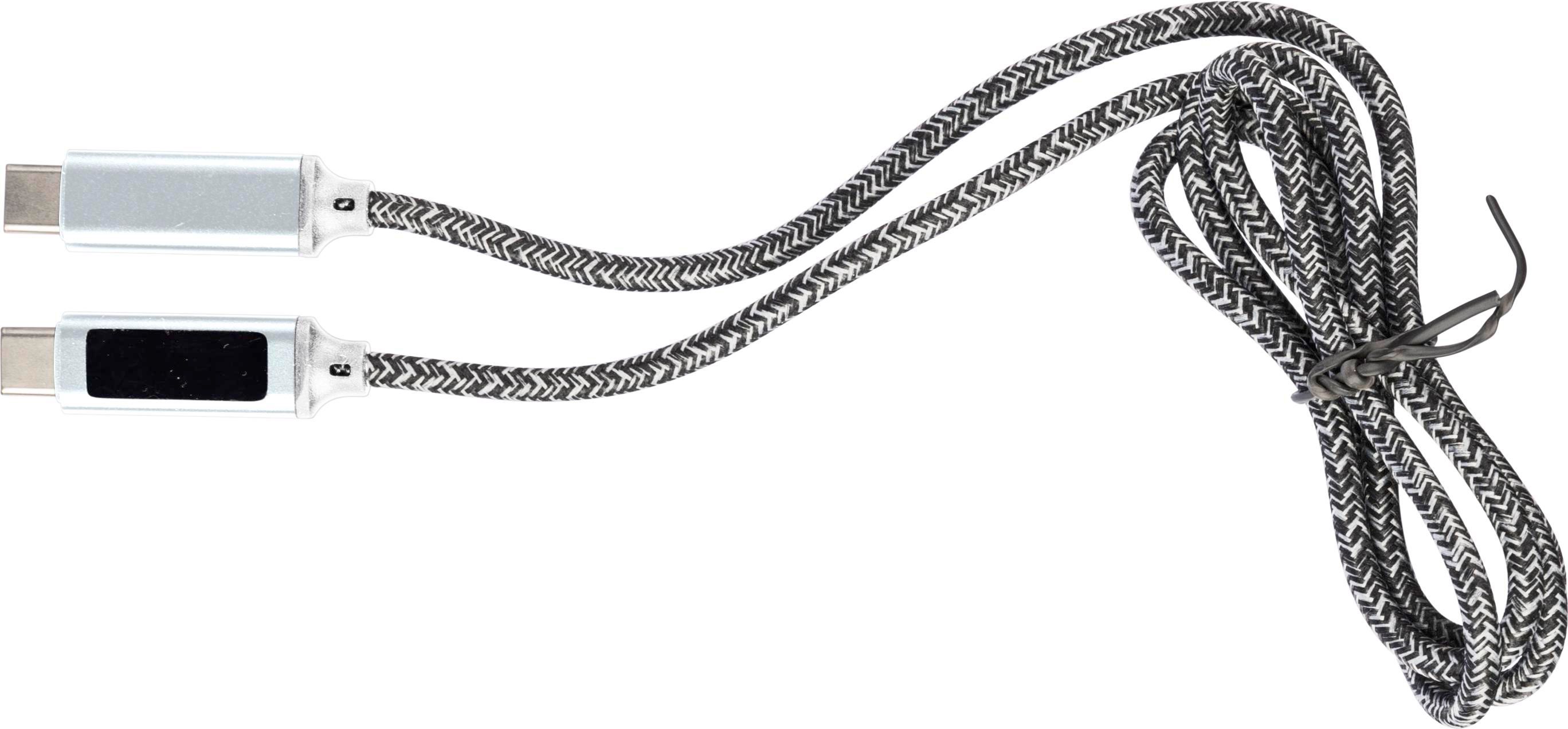 Charging cable Claudia | Nylon | 65W