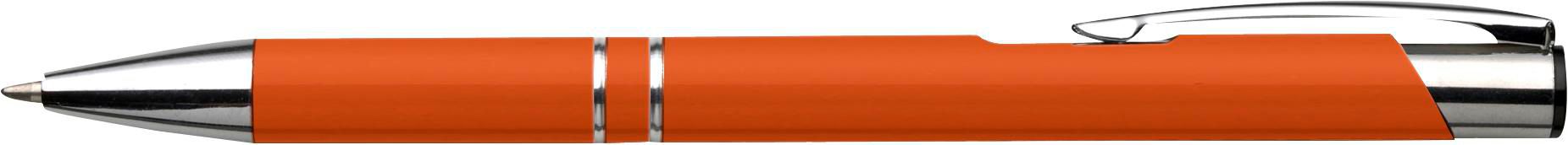 Recycled aluminium ballpen Albacete